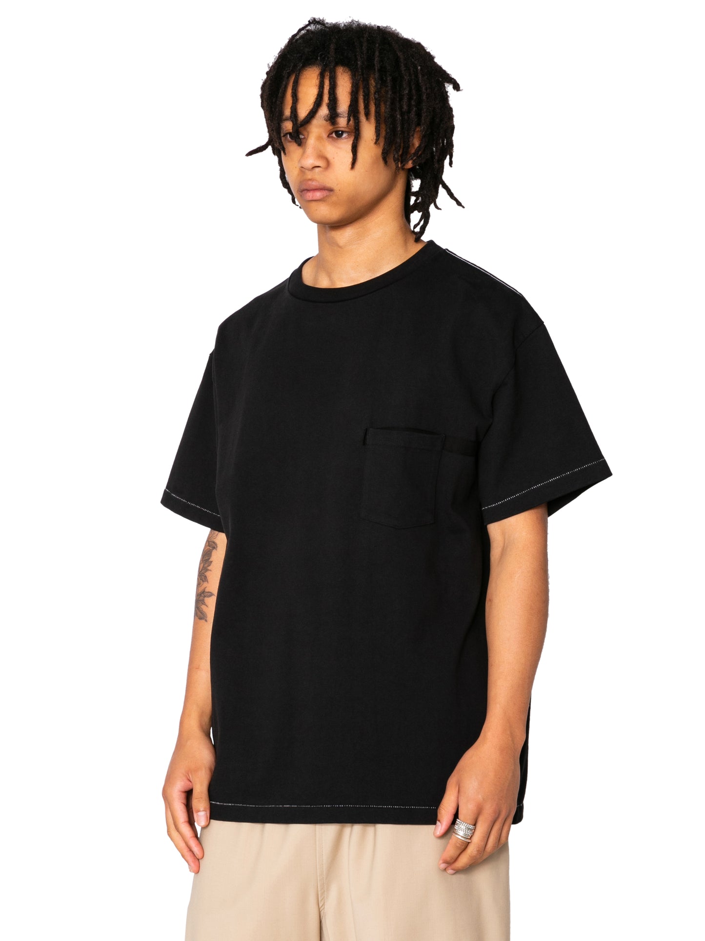 CREW NECK TEE11oz C.JERSEY