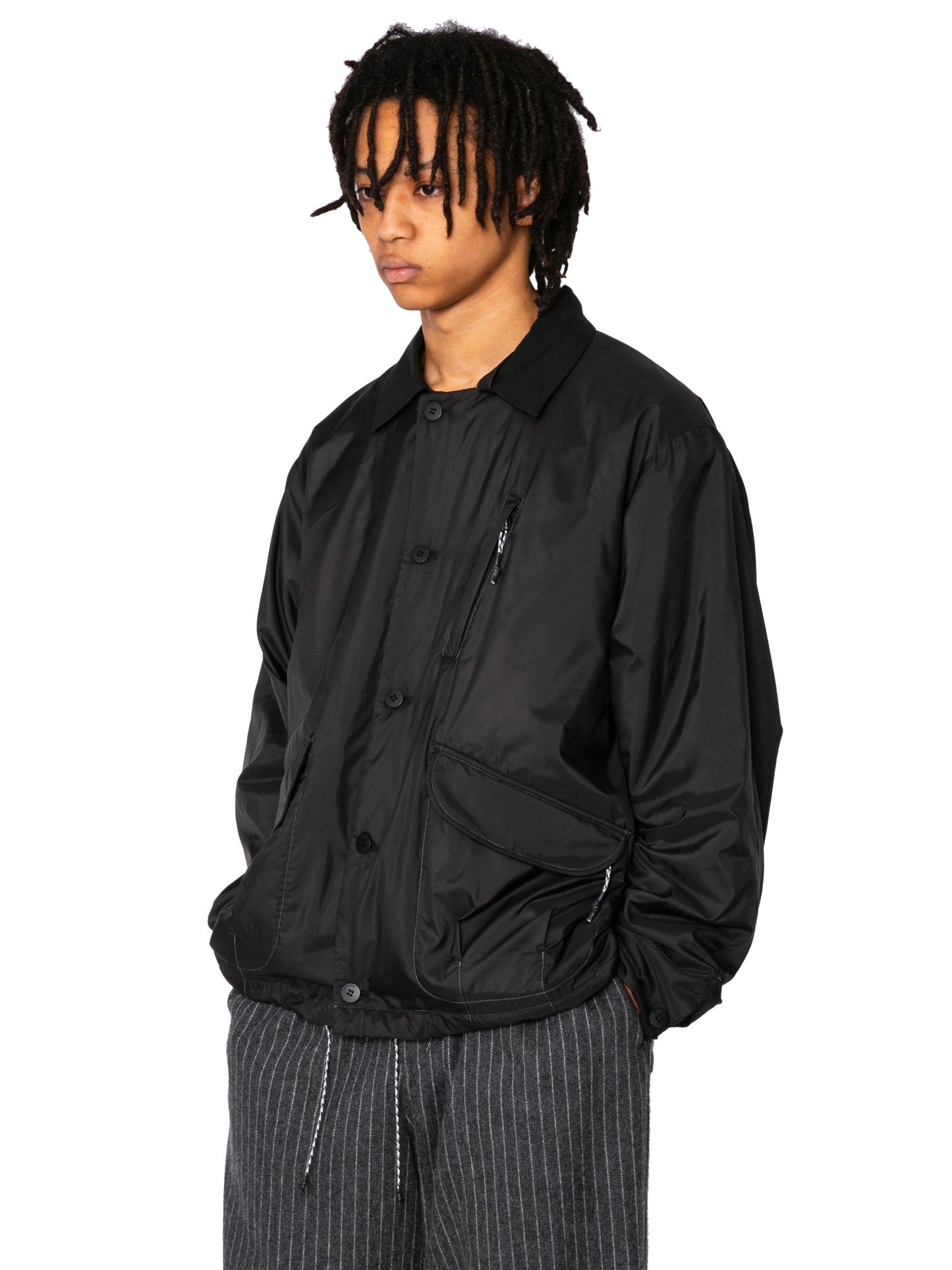 ORGANIZED WORK JACKET/ PE.ECO RIPSTOP