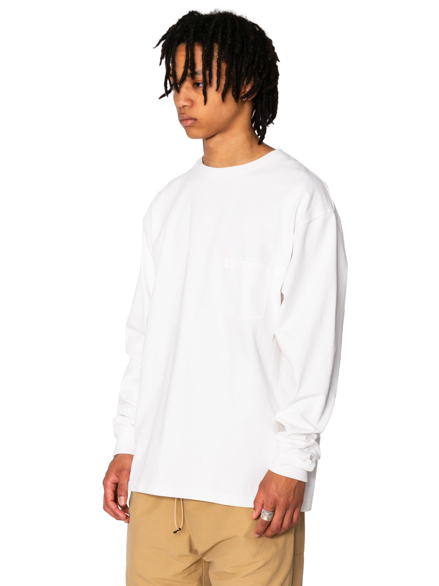 CREW NECK LSTEE
11oz C.JERSEY