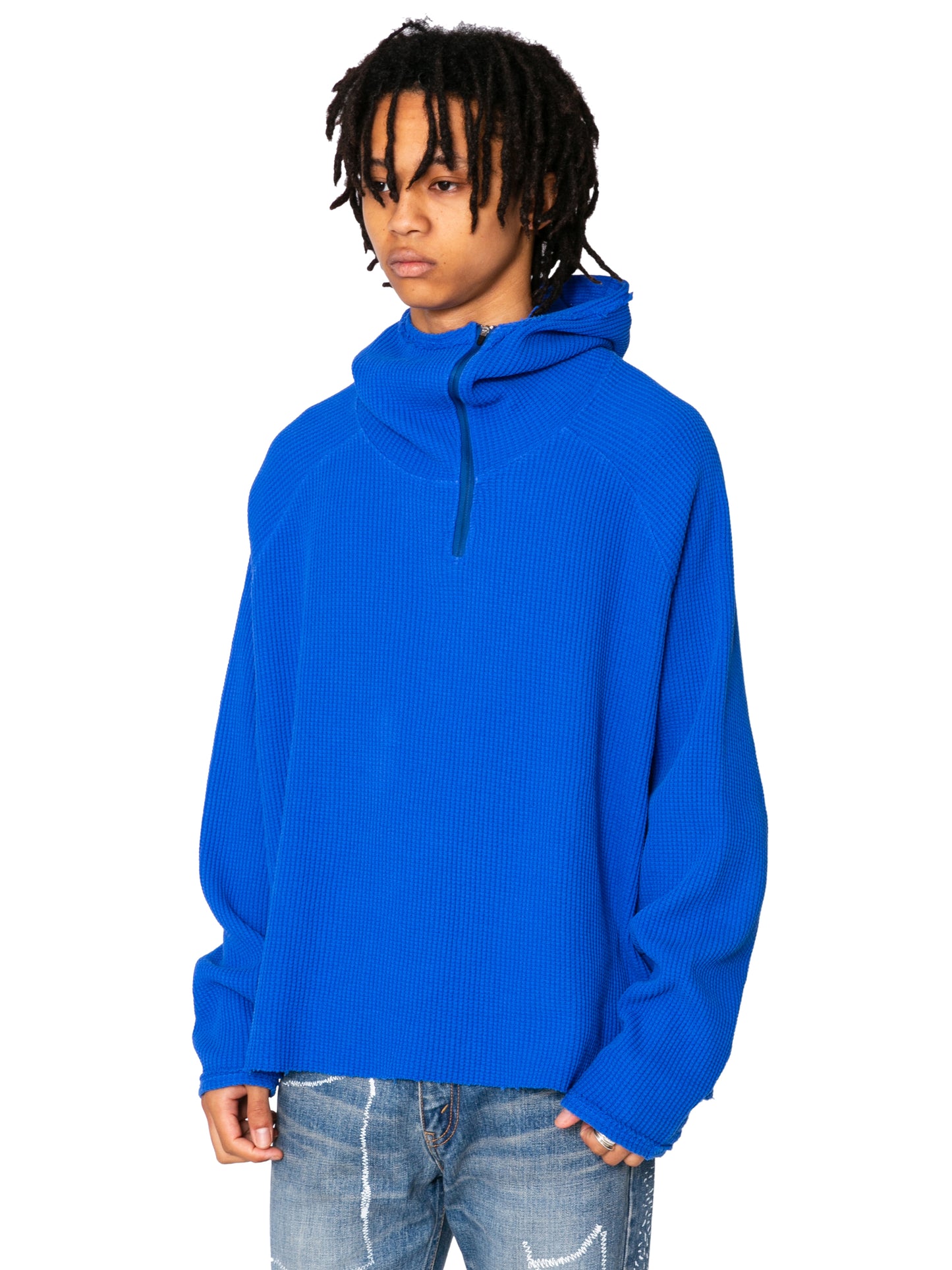 ORGANIZED H.ZIP PULLOVER TOP
/ C.THERMAL