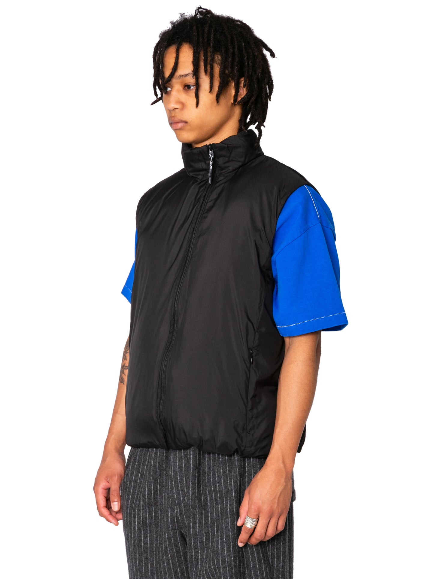 ORGANIZED PUFF VEST/ PE.ECO RIPSTOP / SORONA DUPONT