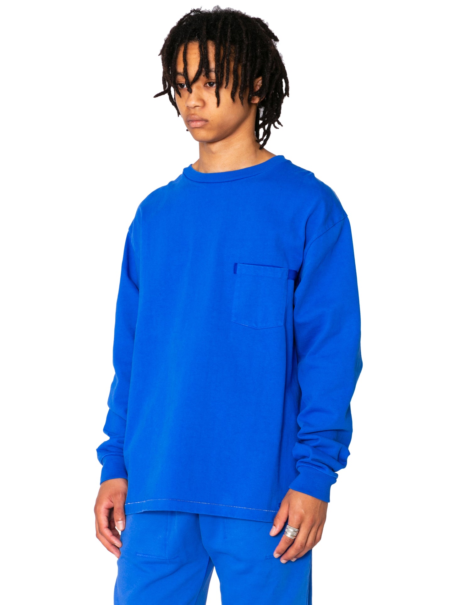 CREW NECK LSTEE
11oz C.JERSEY