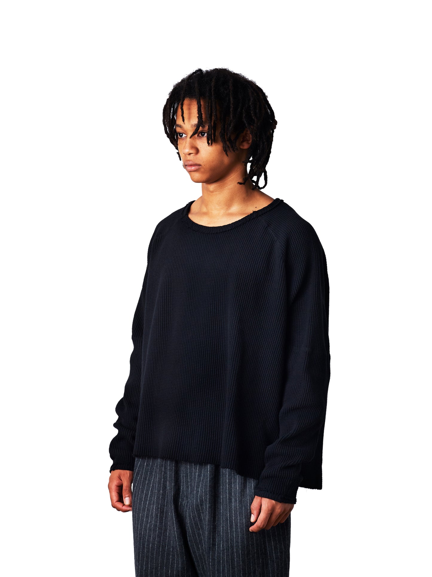 ORGANIZED BOAT NECK TOP / C.THERMAL