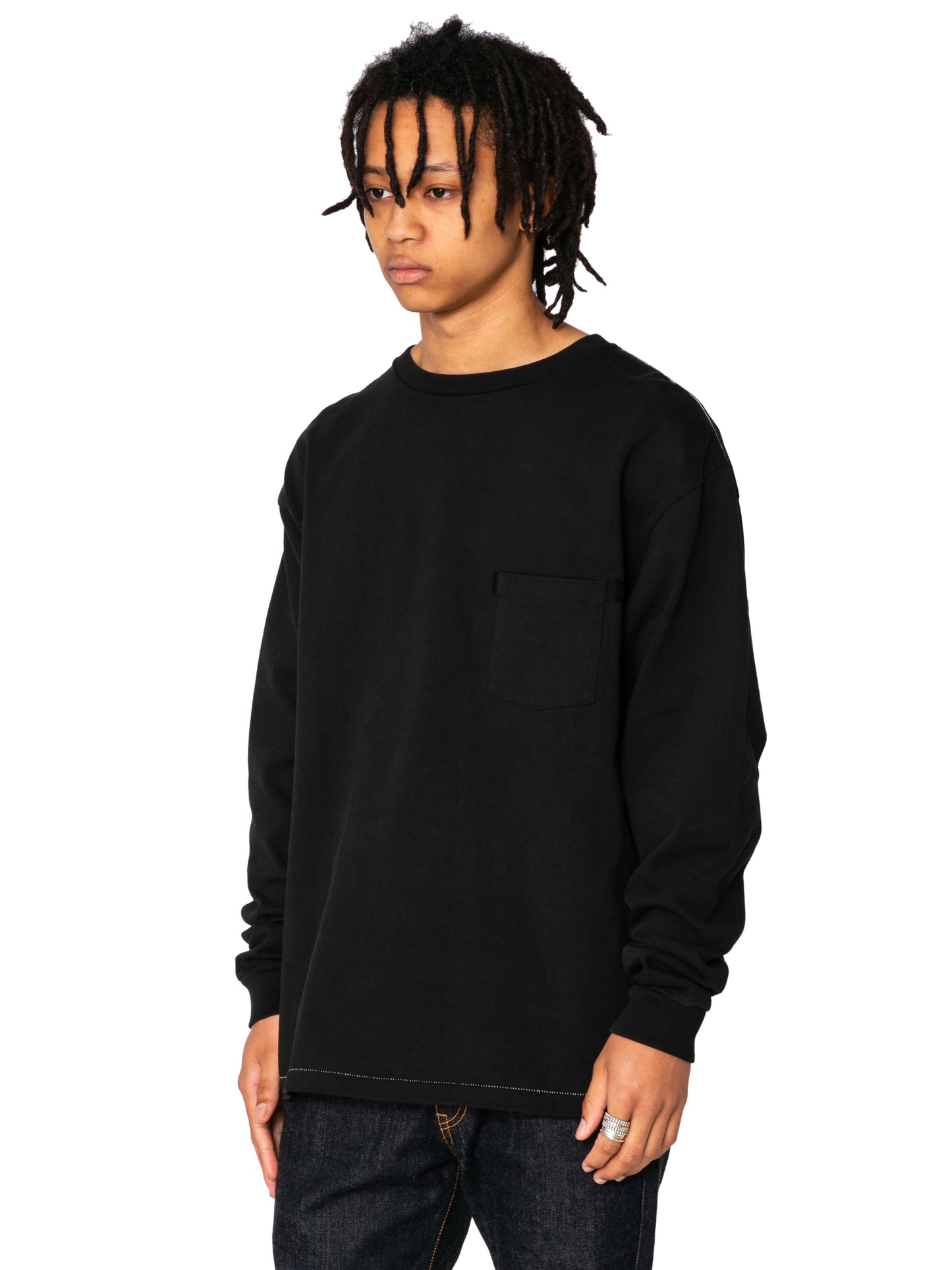 CREW NECK LSTEE
11oz C.JERSEY