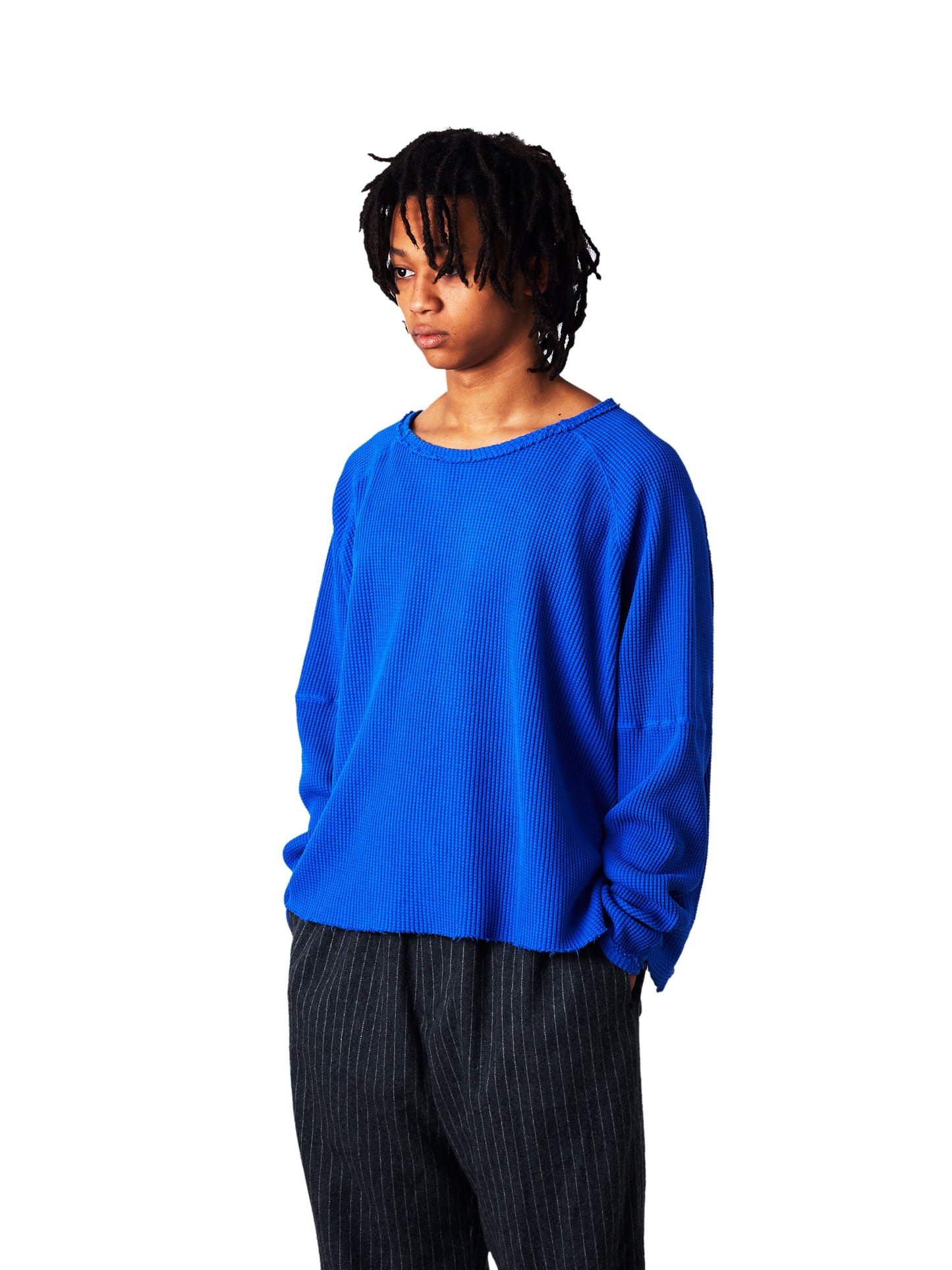 ORGANIZED BOAT NECK TOP / C.THERMAL