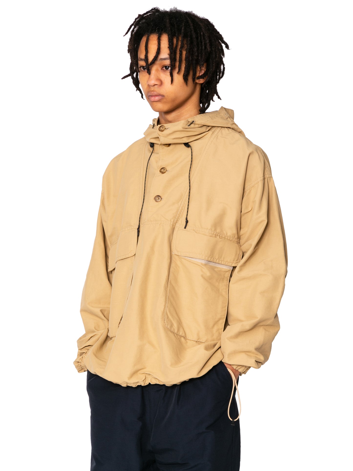 ORGANIZED ANORACK/ ECO NYLON