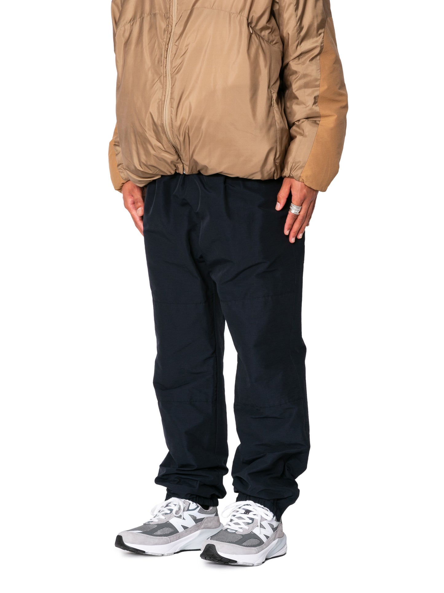ORGANIZED EASY RIB PANTS/ ECO NYLON