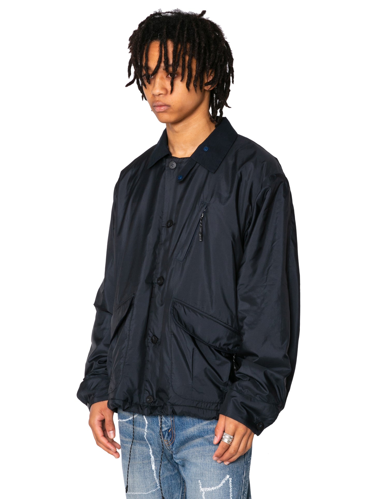 ORGANIZED WORK JACKET/ PE.ECO RIPSTOP