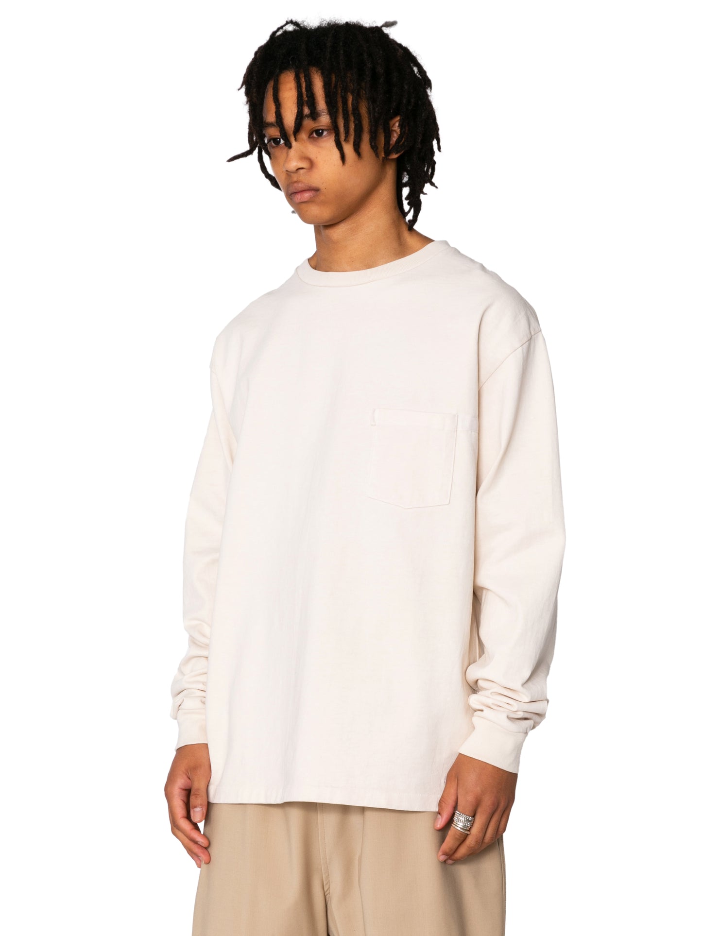CREW NECK LSTEE
11oz C.JERSEY