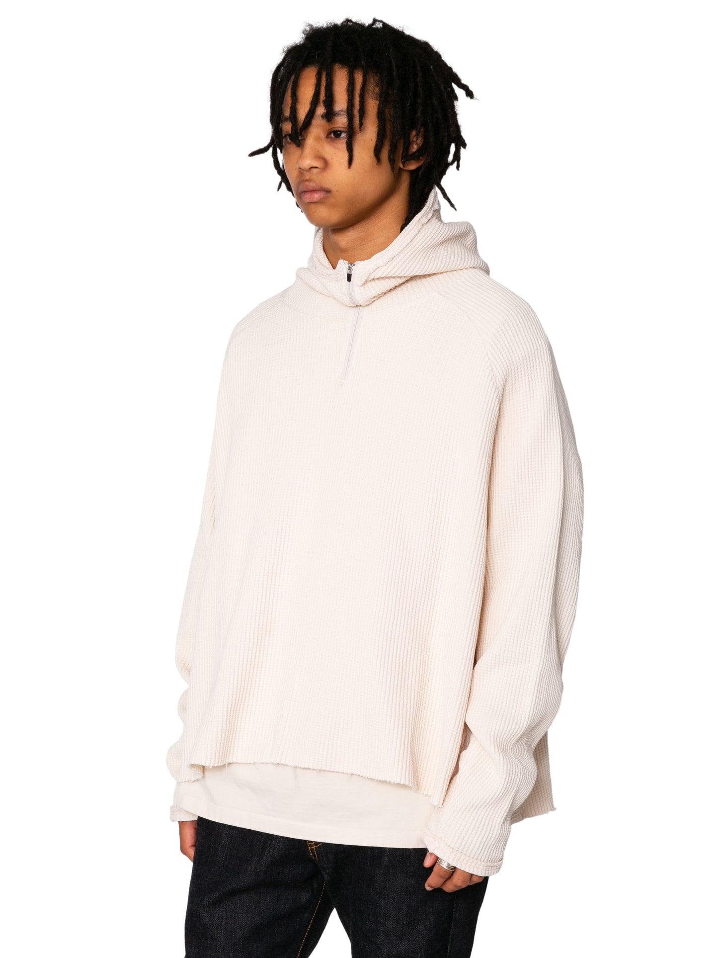 ORGANIZED H.ZIP PULLOVER TOP
/ C.THERMAL