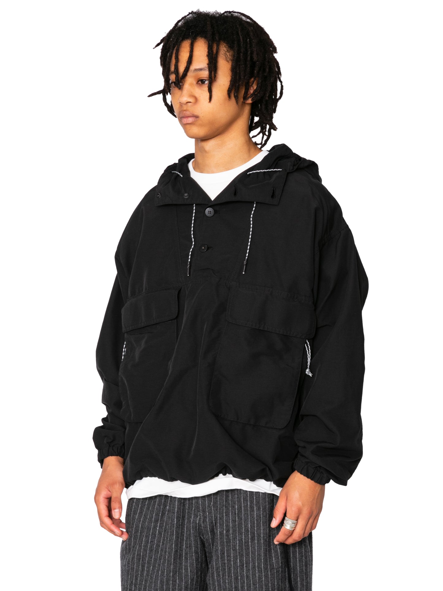 ORGANIZED ANORACK/ ECO NYLON