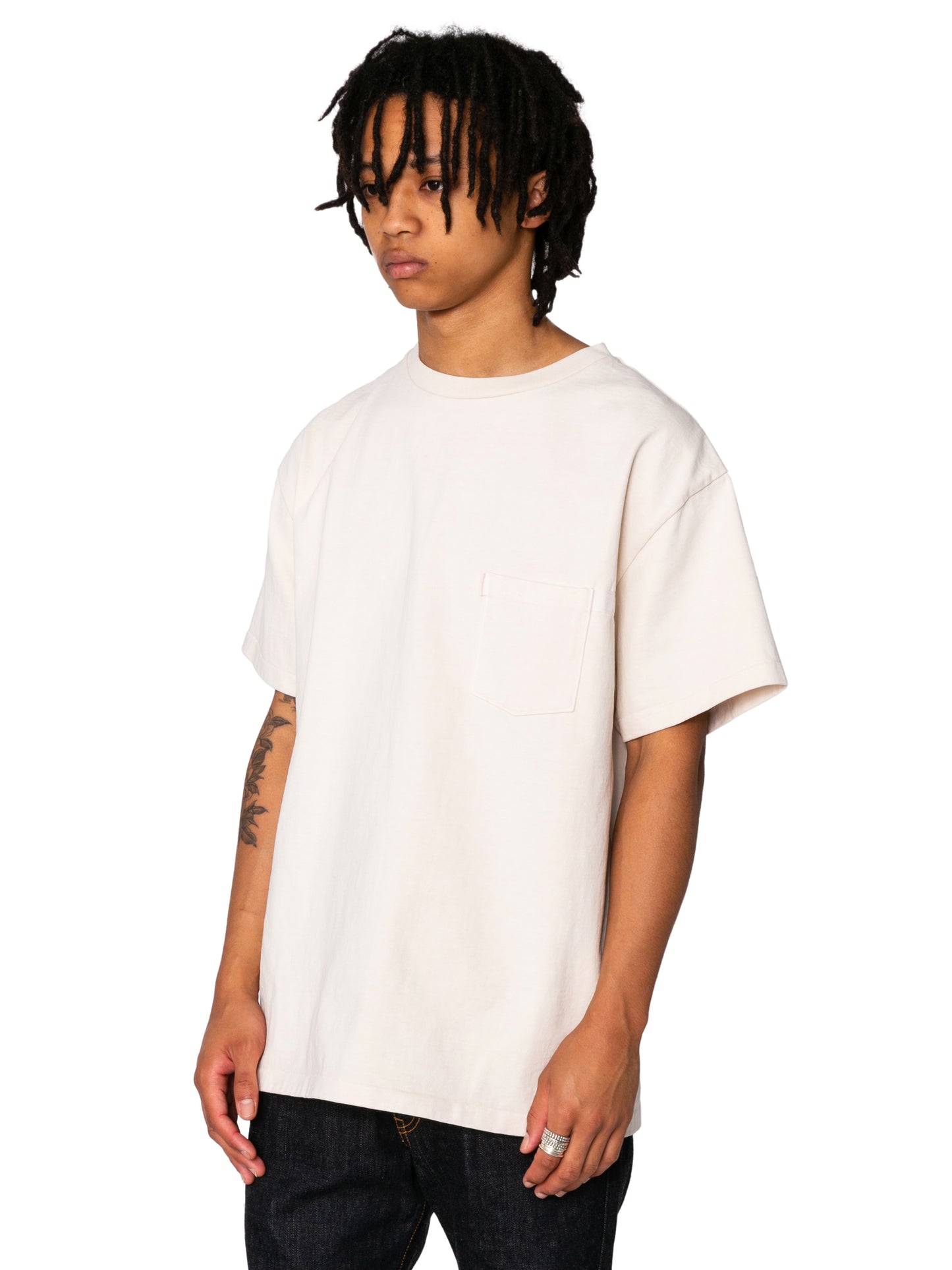 CREW NECK TEE11oz C.JERSEY
