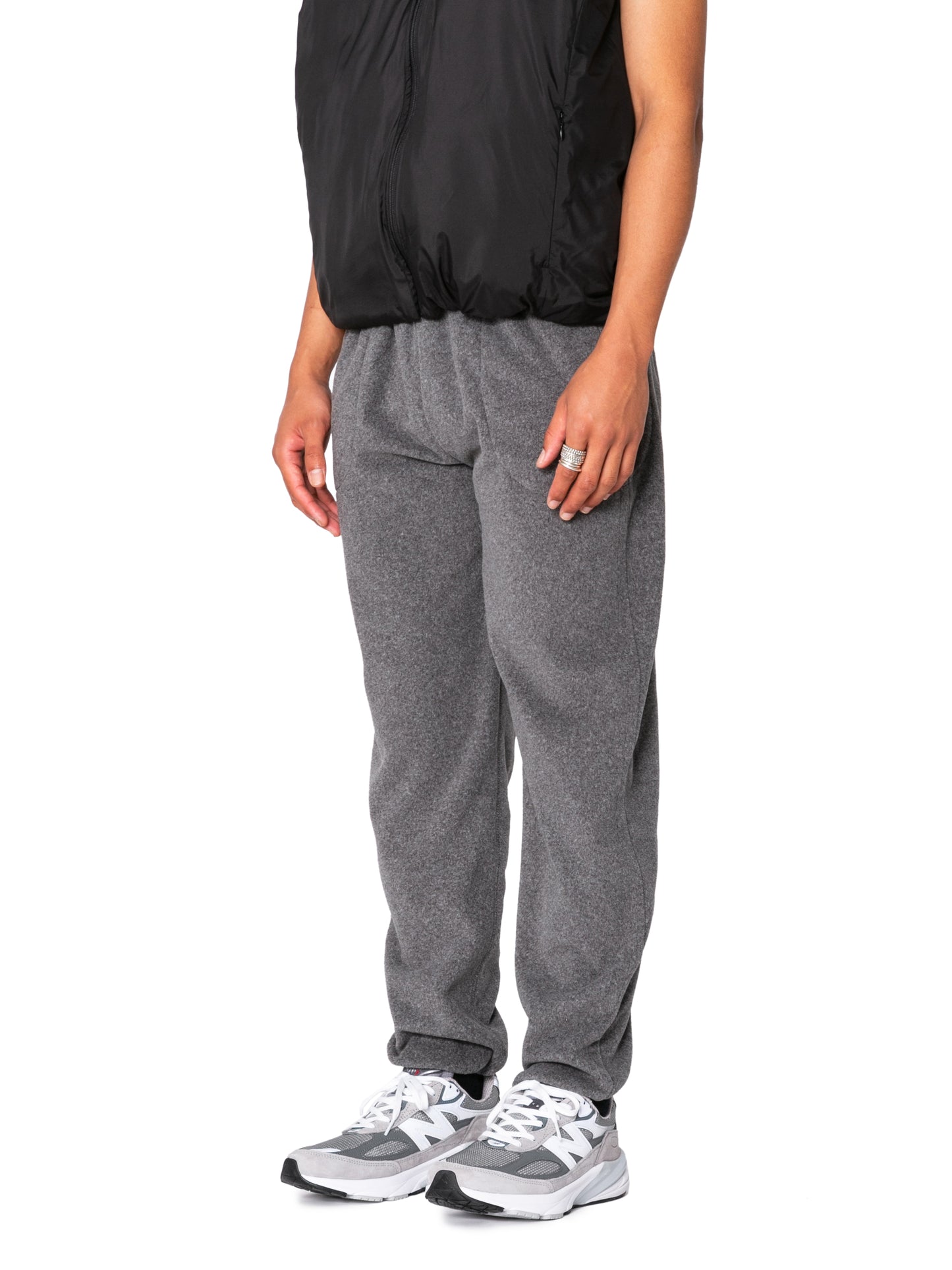 ORGANIZED EASY RIB PANT/ PE.MICRO FLEECE