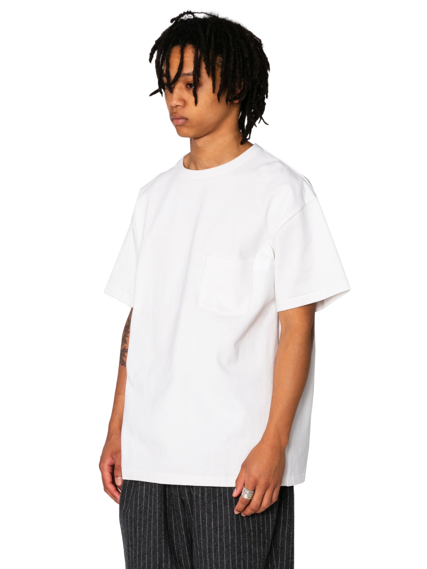CREW NECK TEE11oz C.JERSEY