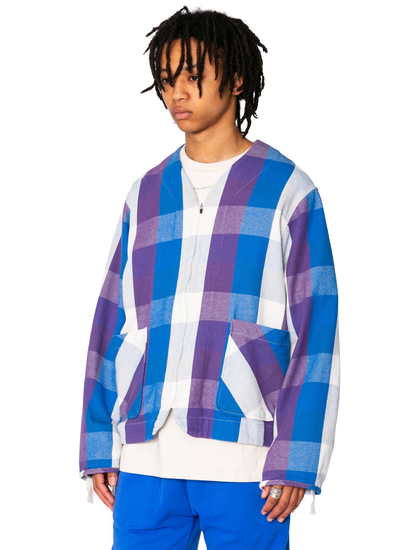 RESEARCHED LINNING SHIRT/ FLANNEL CHECK