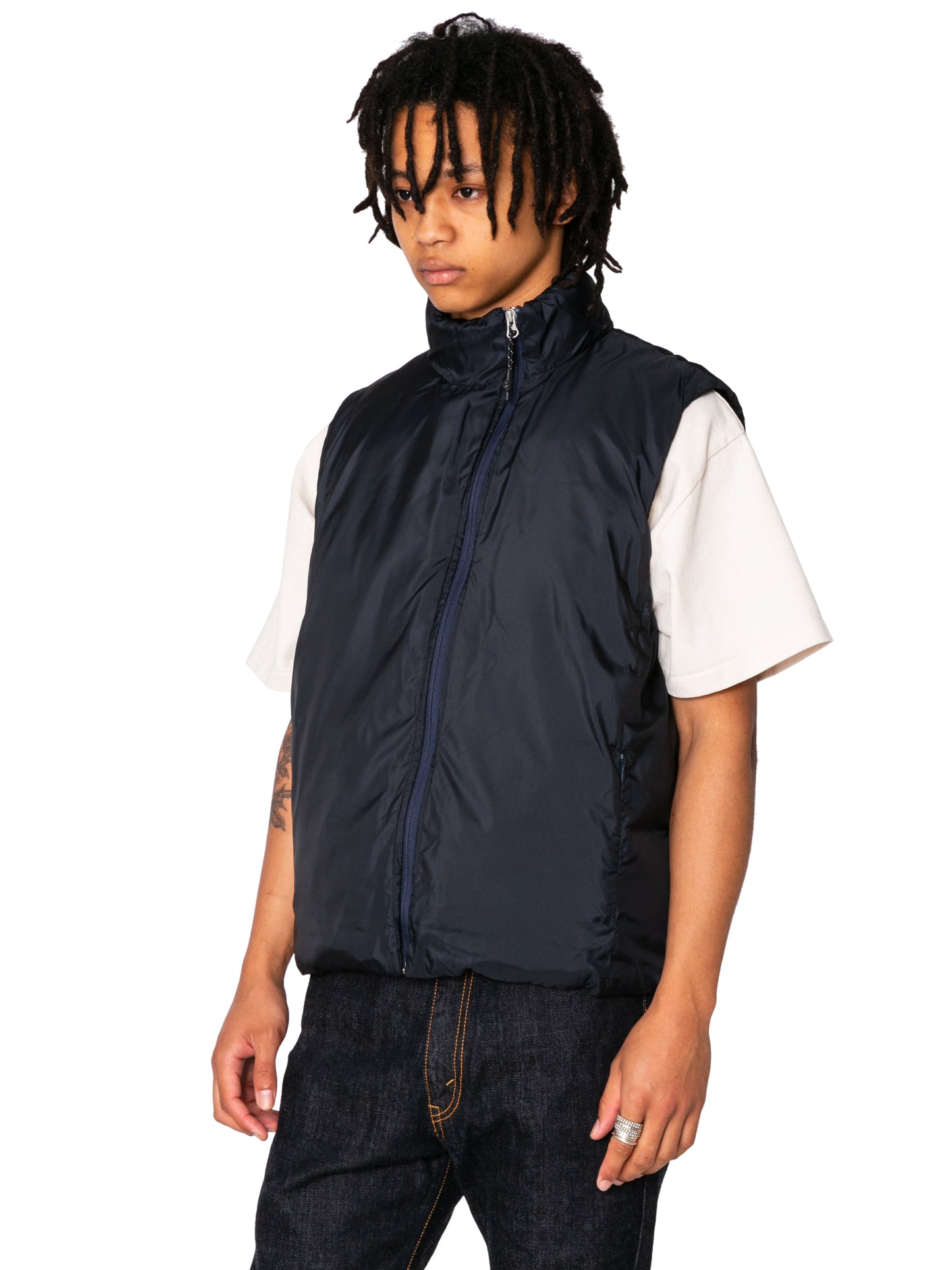 ORGANIZED PUFF VEST/ PE.ECO RIPSTOP / SORONA DUPONT