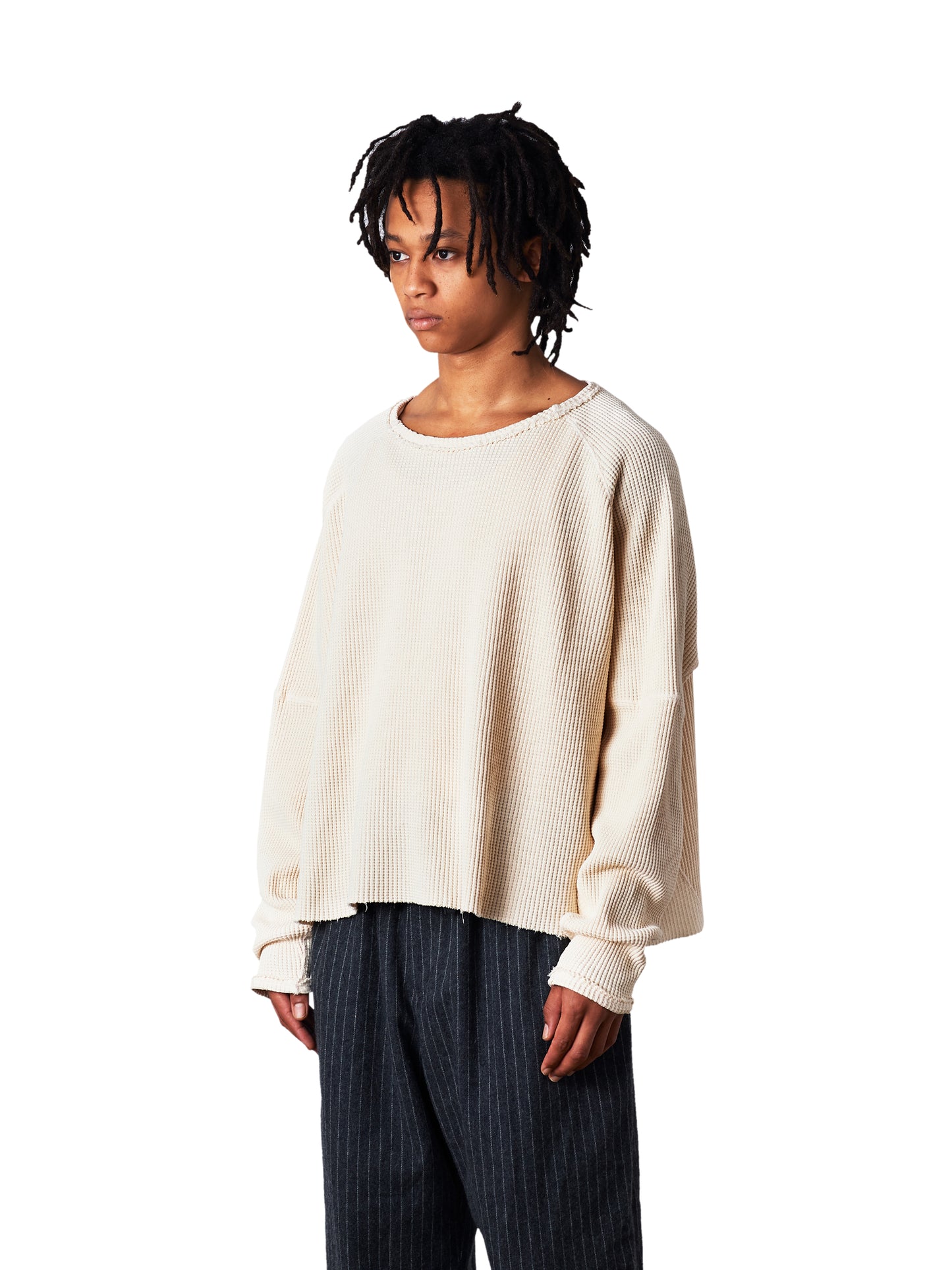 ORGANIZED BOAT NECK TOP / C.THERMAL