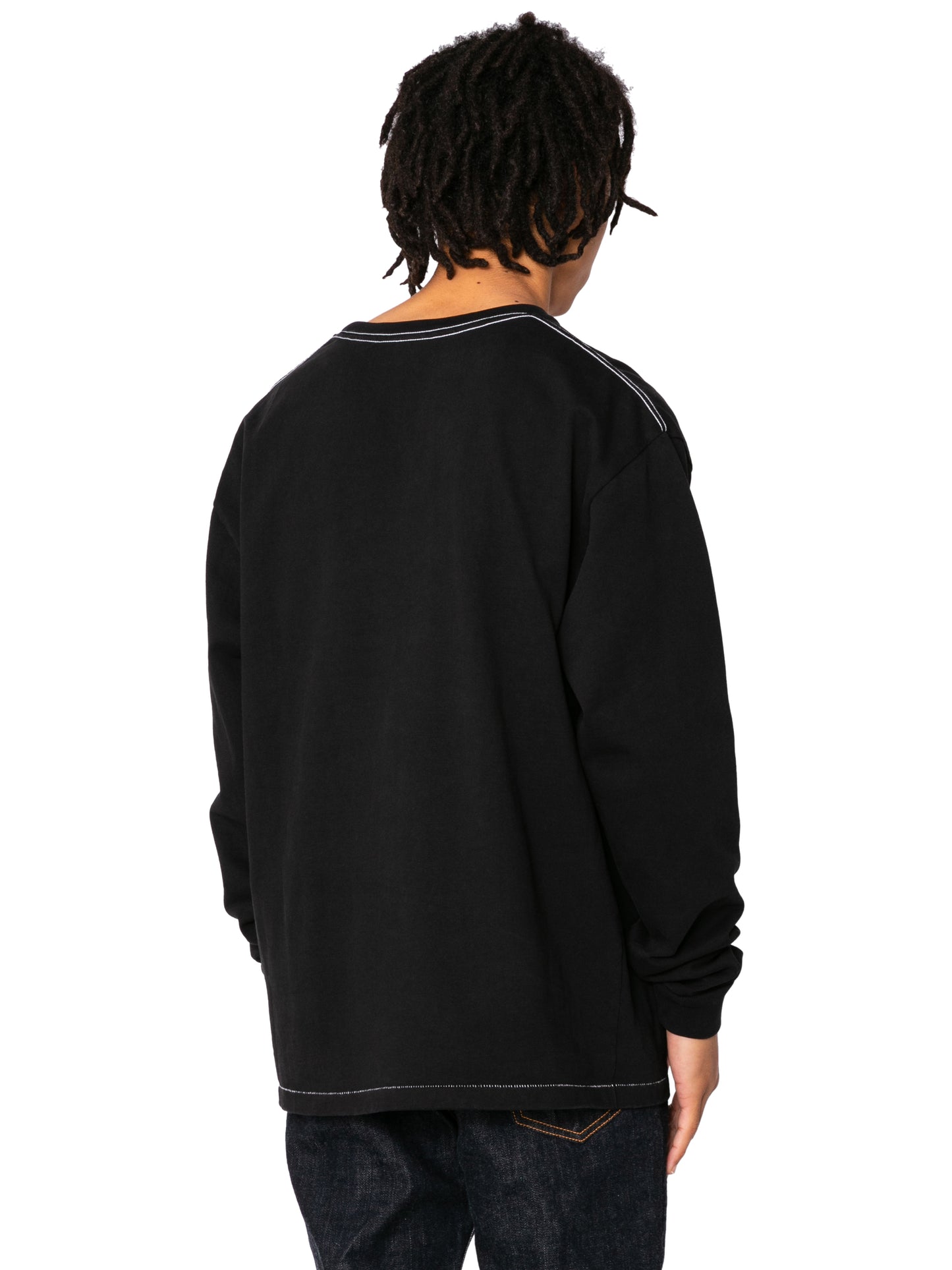 CREW NECK LSTEE
11oz C.JERSEY