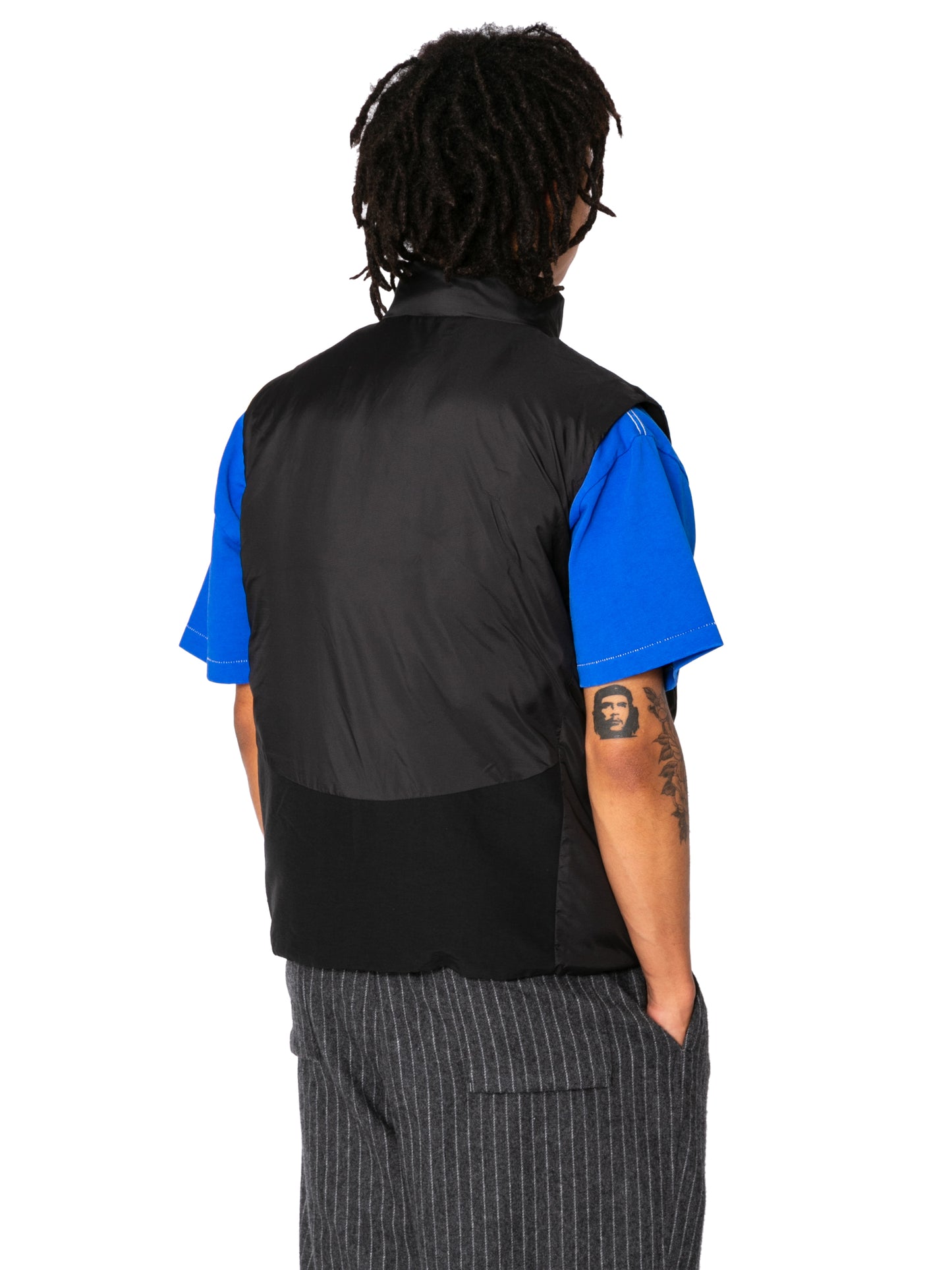 ORGANIZED PUFF VEST/ PE.ECO RIPSTOP / SORONA DUPONT