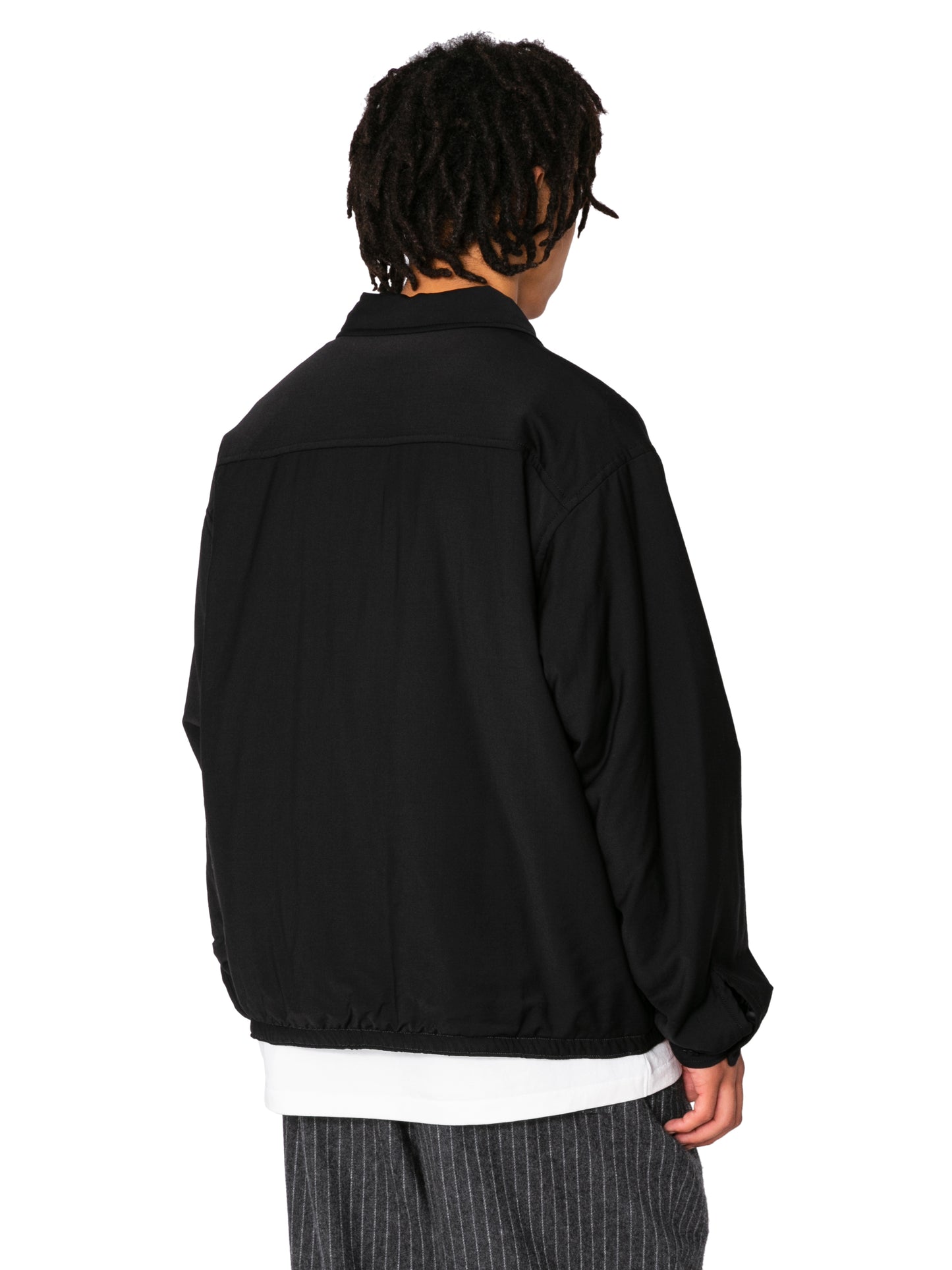 RESEARCHED LIGHT PUFF BLOUSON/ REGGIANI W.SATIN