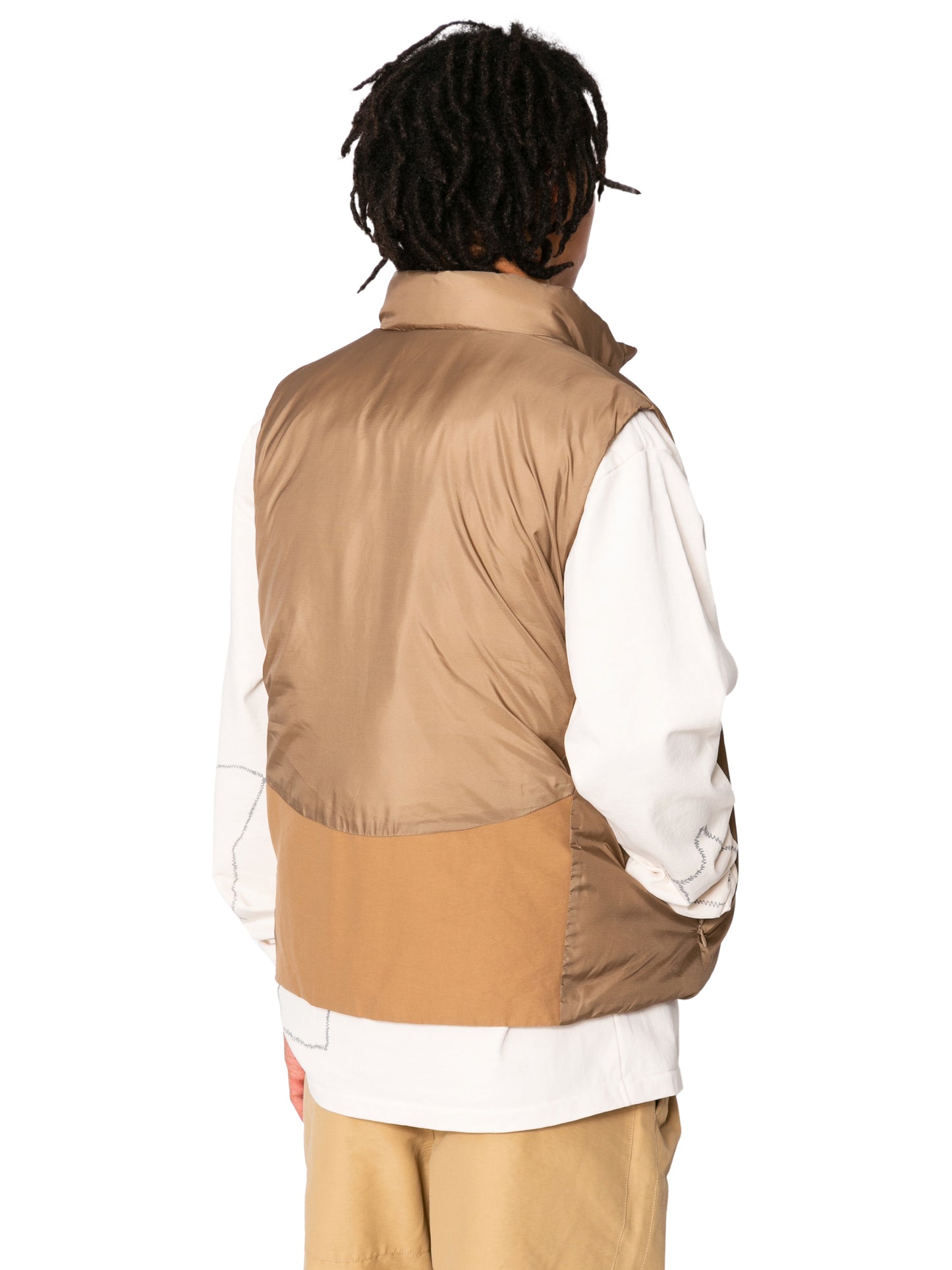ORGANIZED PUFF VEST/ PE.ECO RIPSTOP / SORONA DUPONT