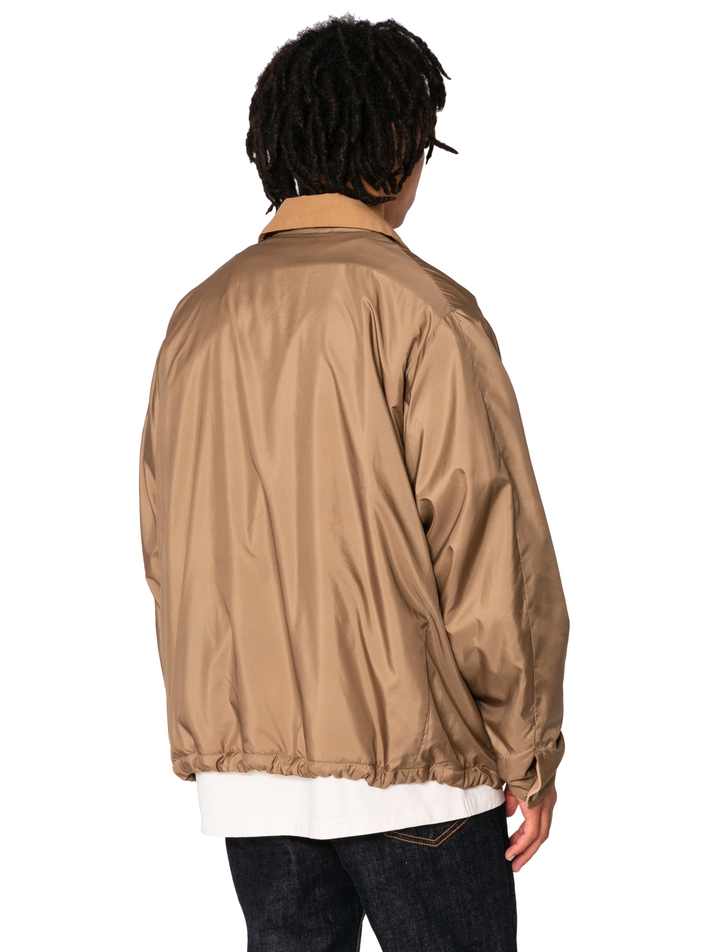 ORGANIZED WORK JACKET/ PE.ECO RIPSTOP