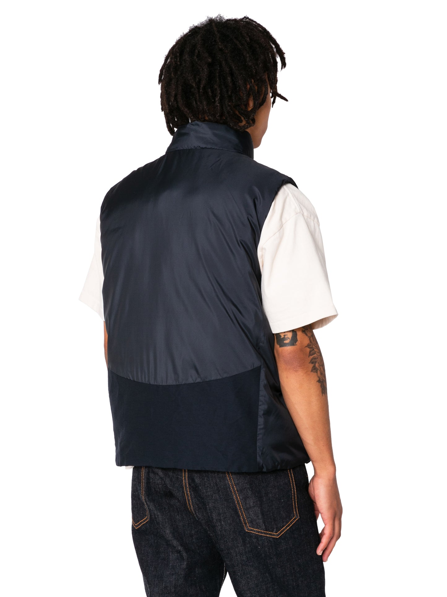 ORGANIZED PUFF VEST/ PE.ECO RIPSTOP / SORONA DUPONT