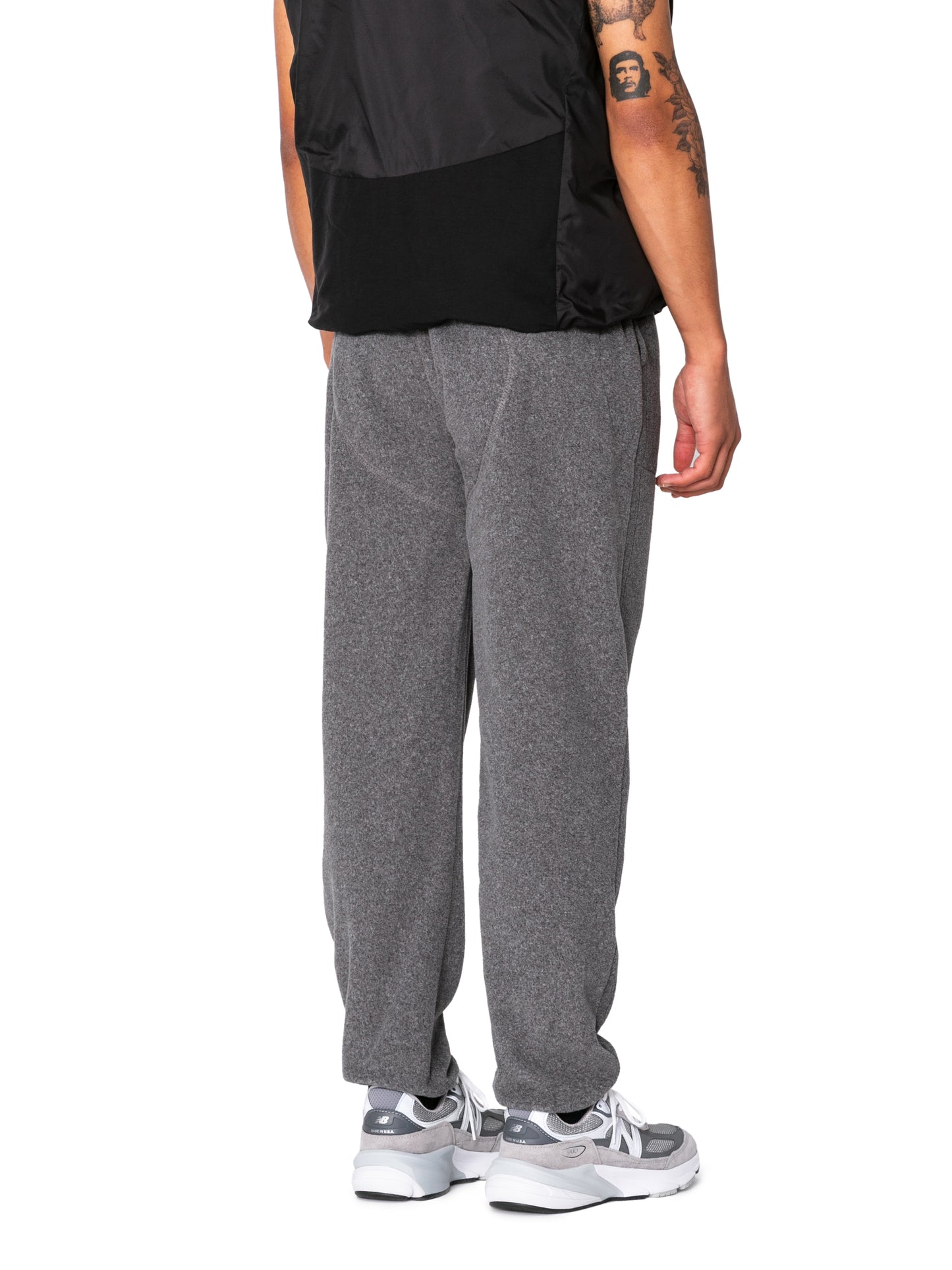 ORGANIZED EASY RIB PANT/ PE.MICRO FLEECE
