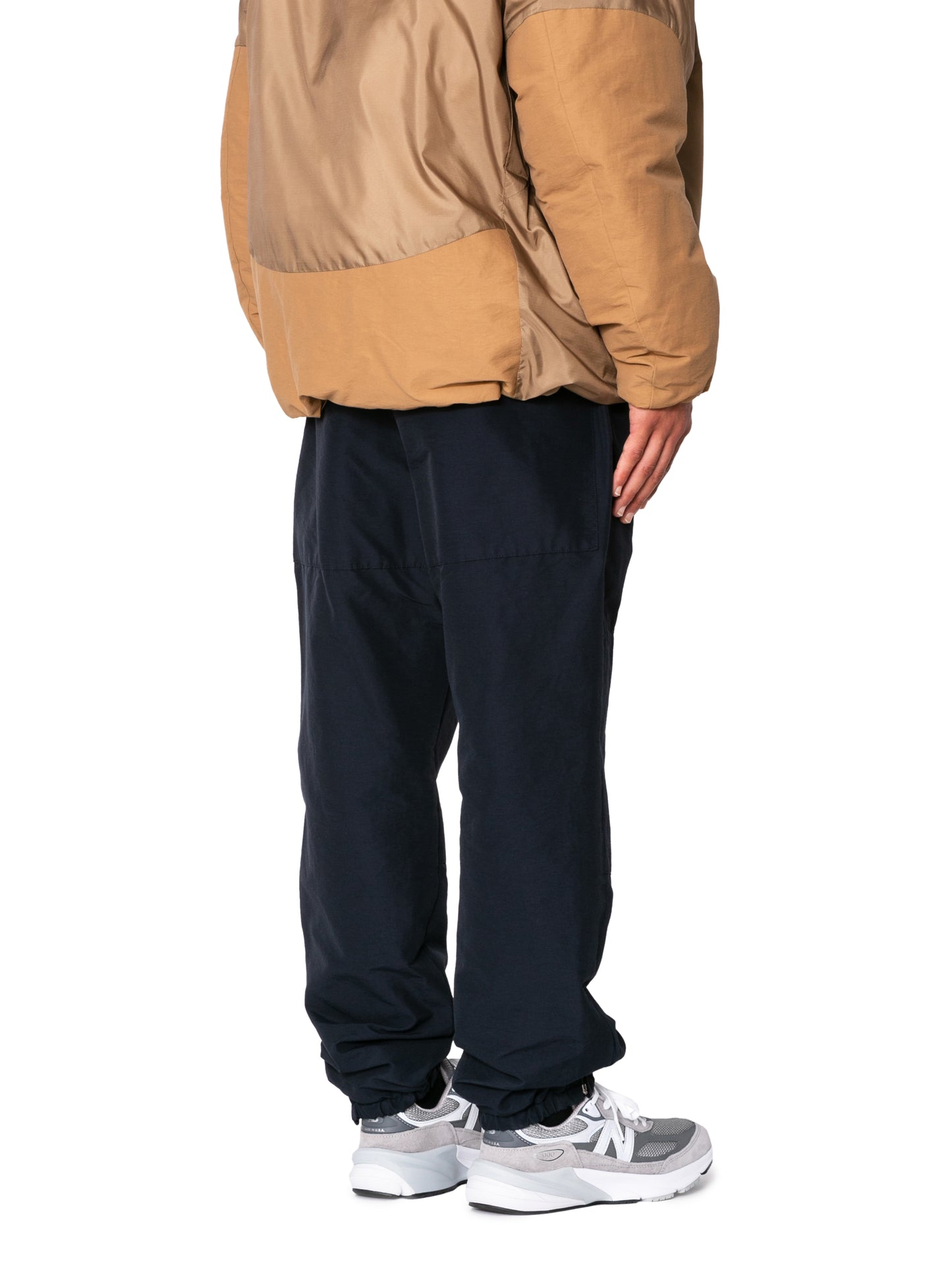 ORGANIZED EASY RIB PANTS/ ECO NYLON