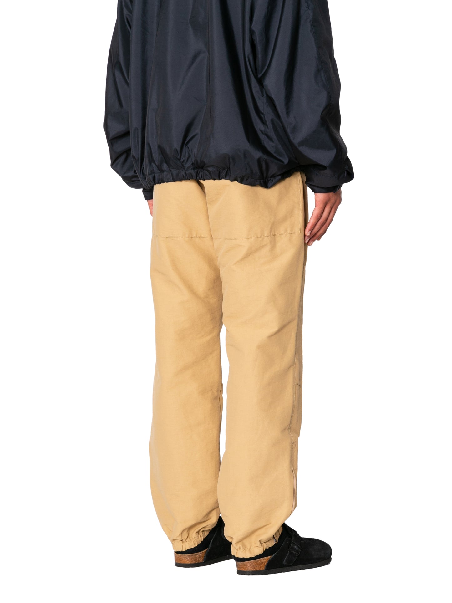 ORGANIZED EASY RIB PANTS/ ECO NYLON
