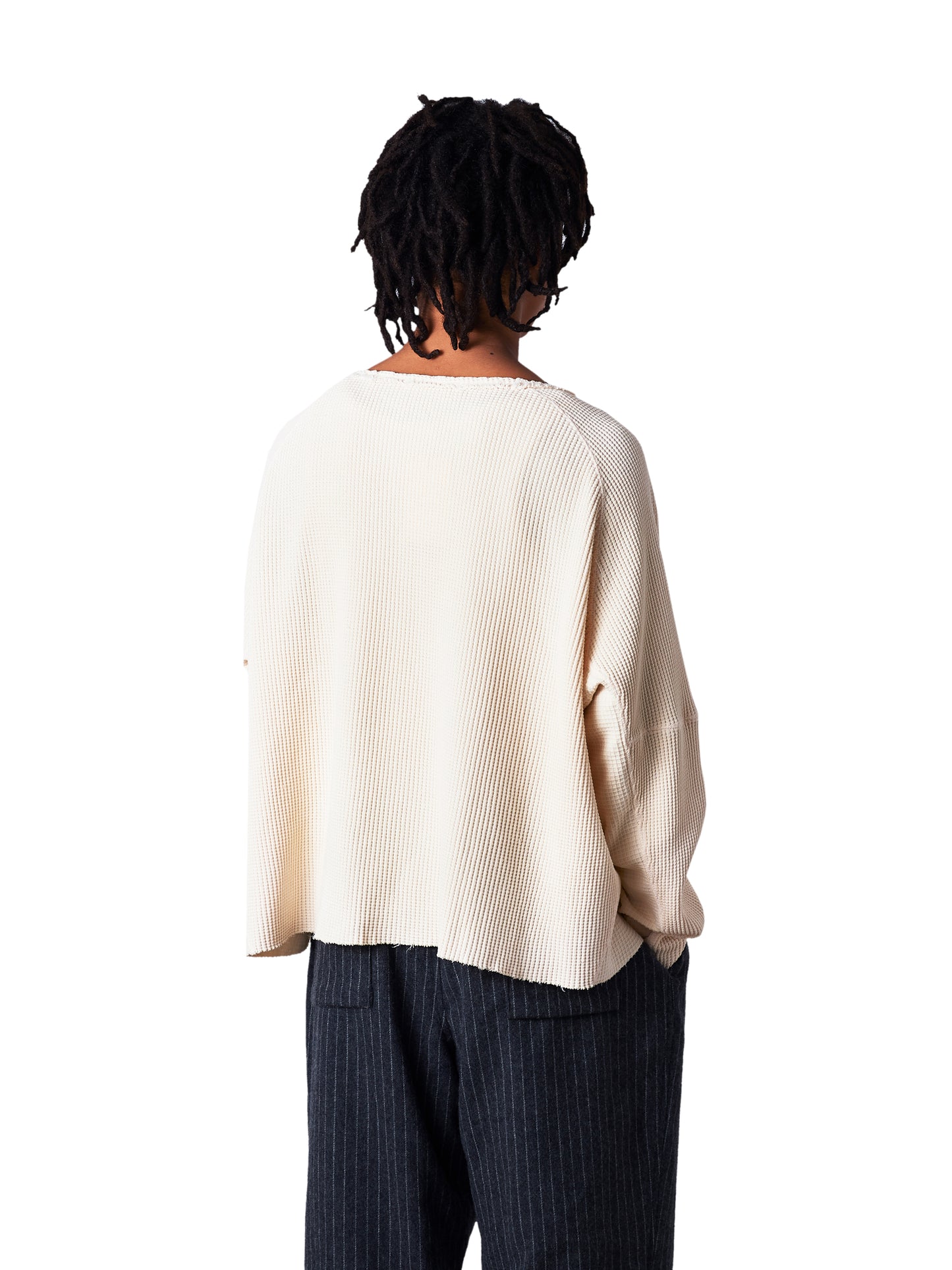 ORGANIZED BOAT NECK TOP / C.THERMAL