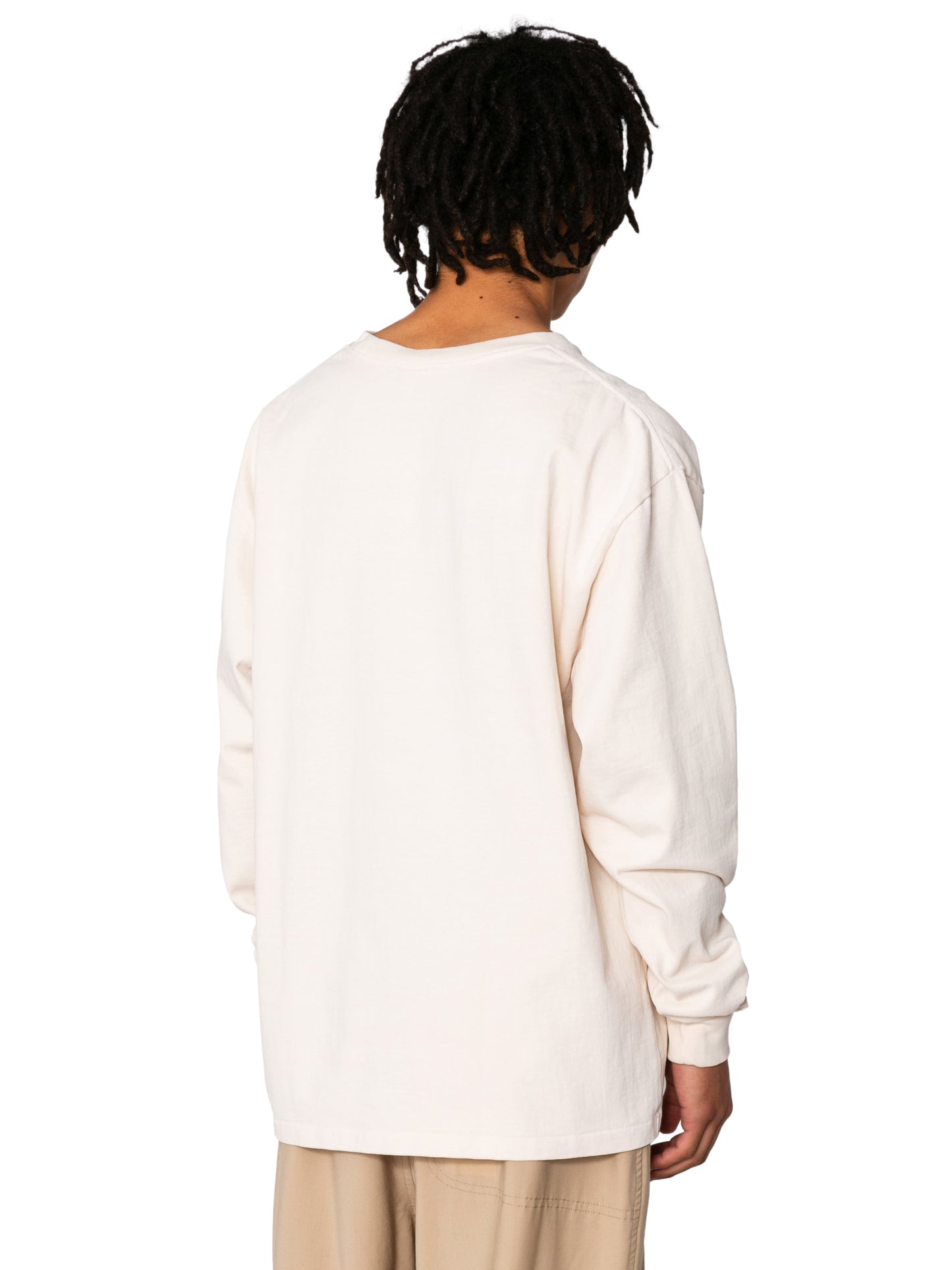 CREW NECK LSTEE
11oz C.JERSEY