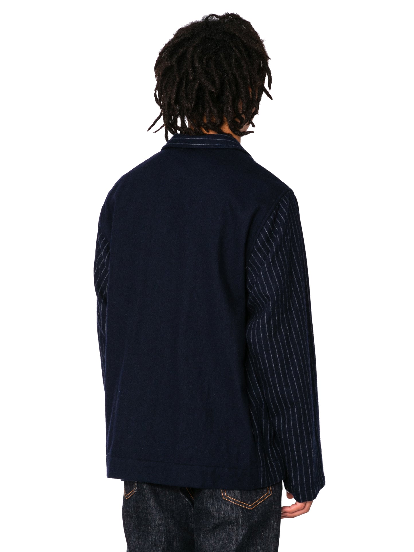 RESEARCHED PAJAMA SHIRT/ ECO WOOL