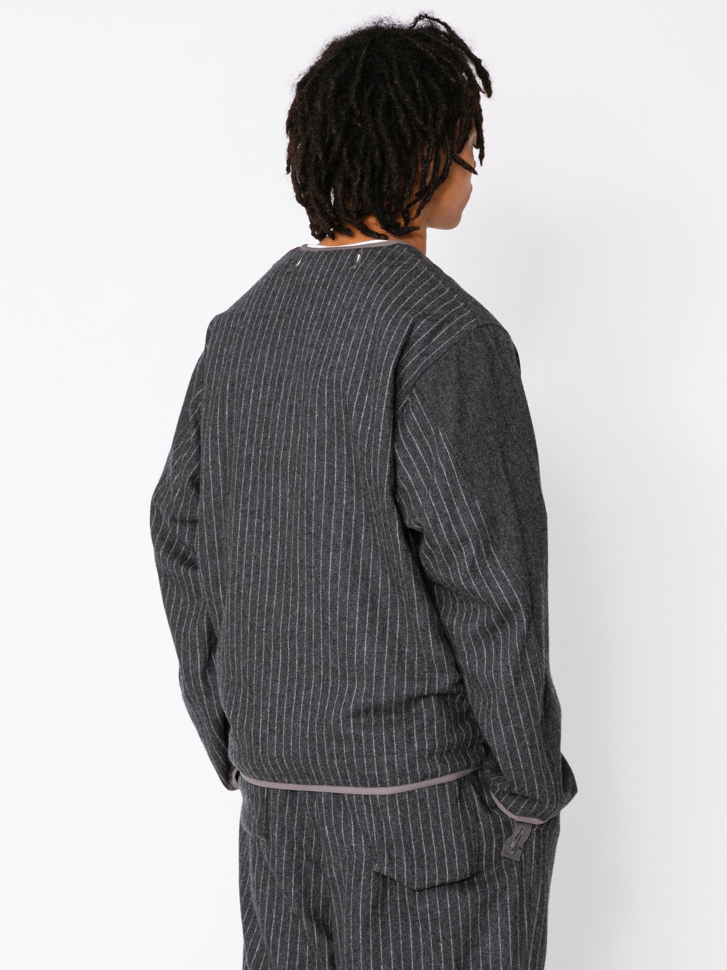 RESEARCHED LINNING SHIRT/ ECO WOOL