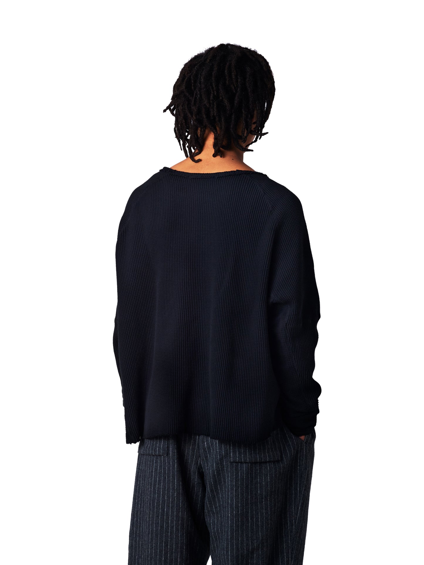 ORGANIZED BOAT NECK TOP / C.THERMAL