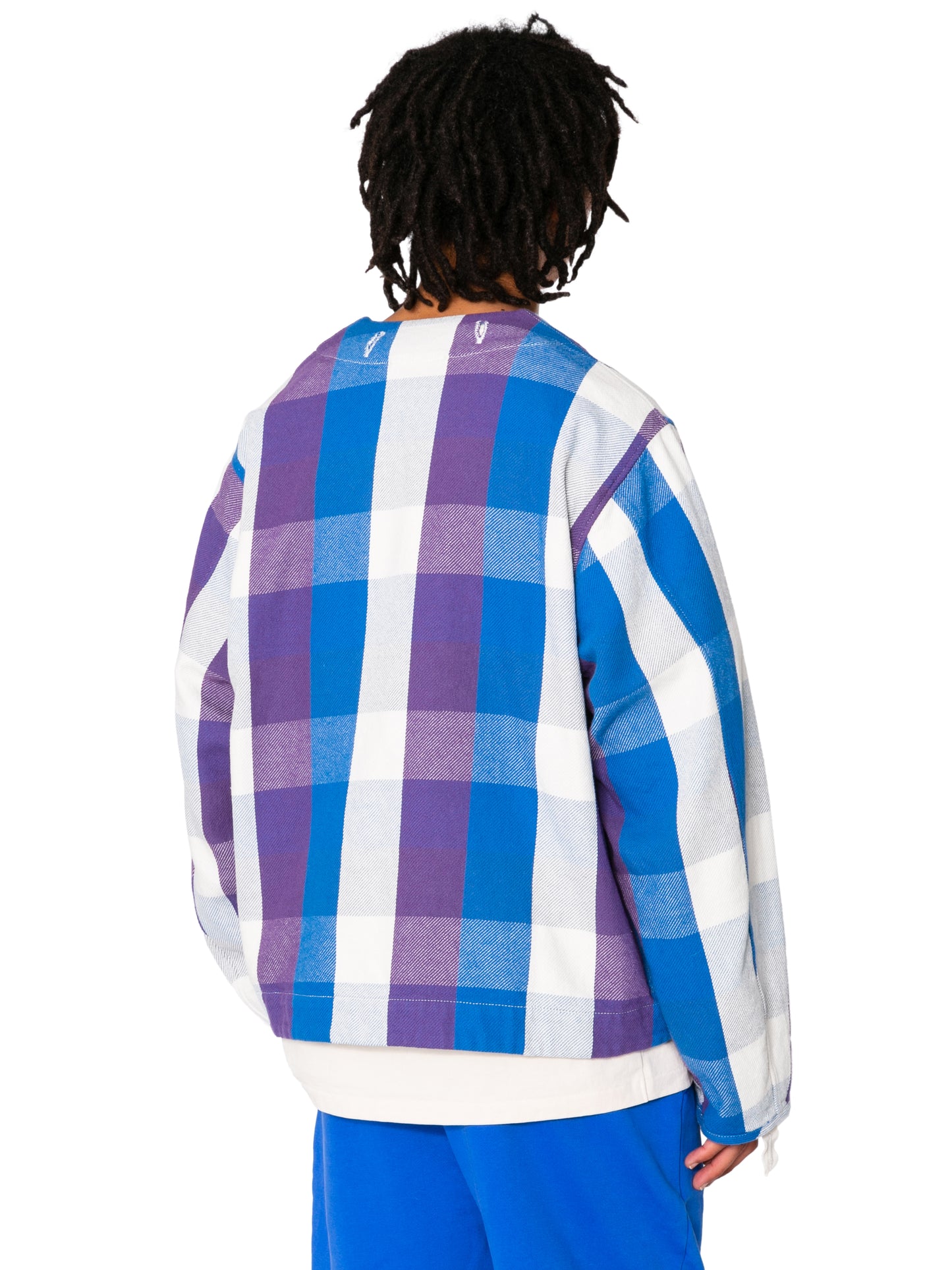 RESEARCHED LINNING SHIRT/ FLANNEL CHECK