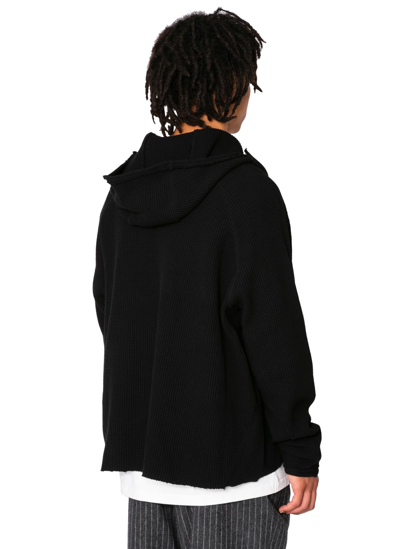 ORGANIZED H.ZIP PULLOVER TOP
/ C.THERMAL