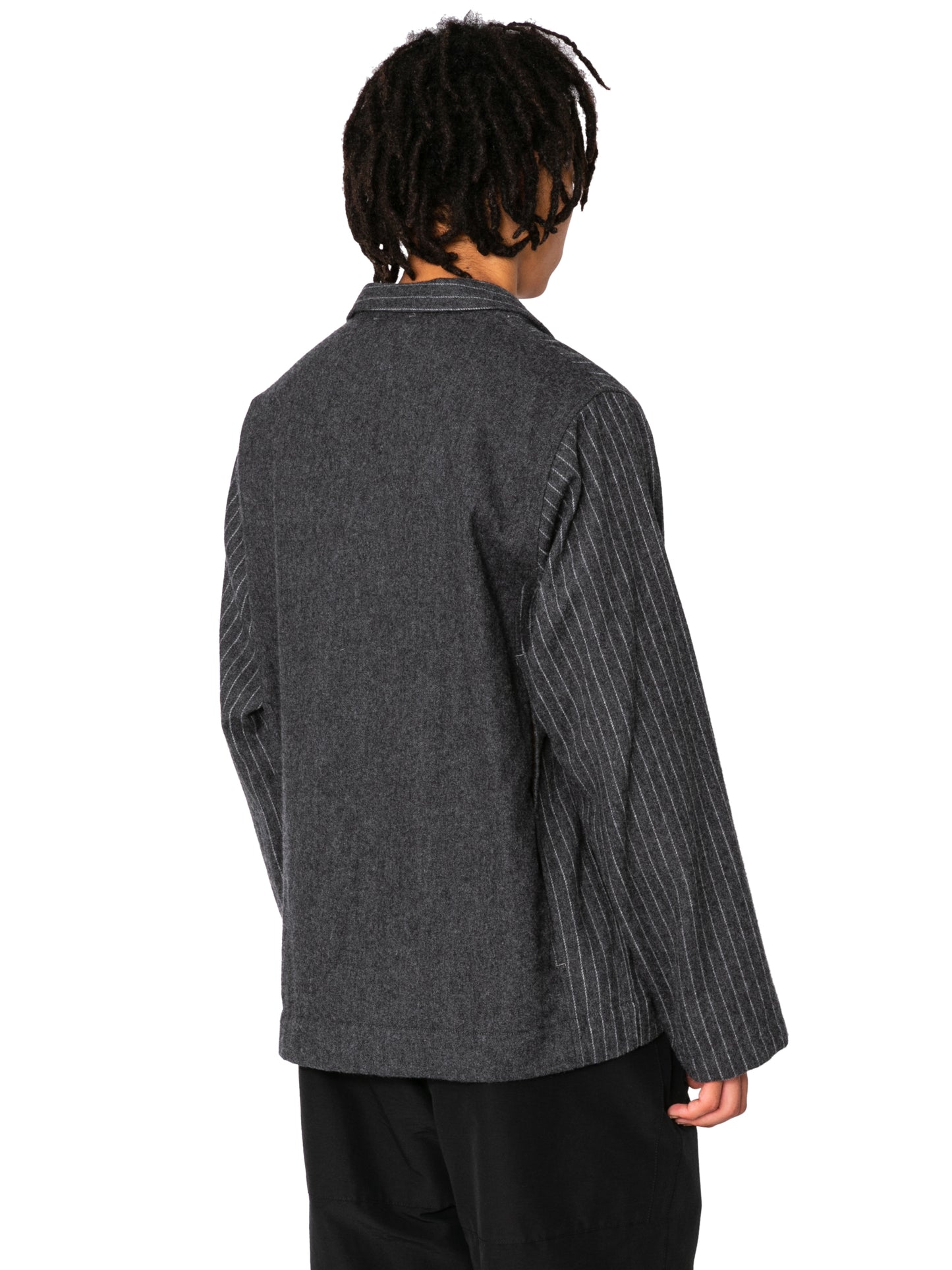 RESEARCHED PAJAMA SHIRT/ ECO WOOL