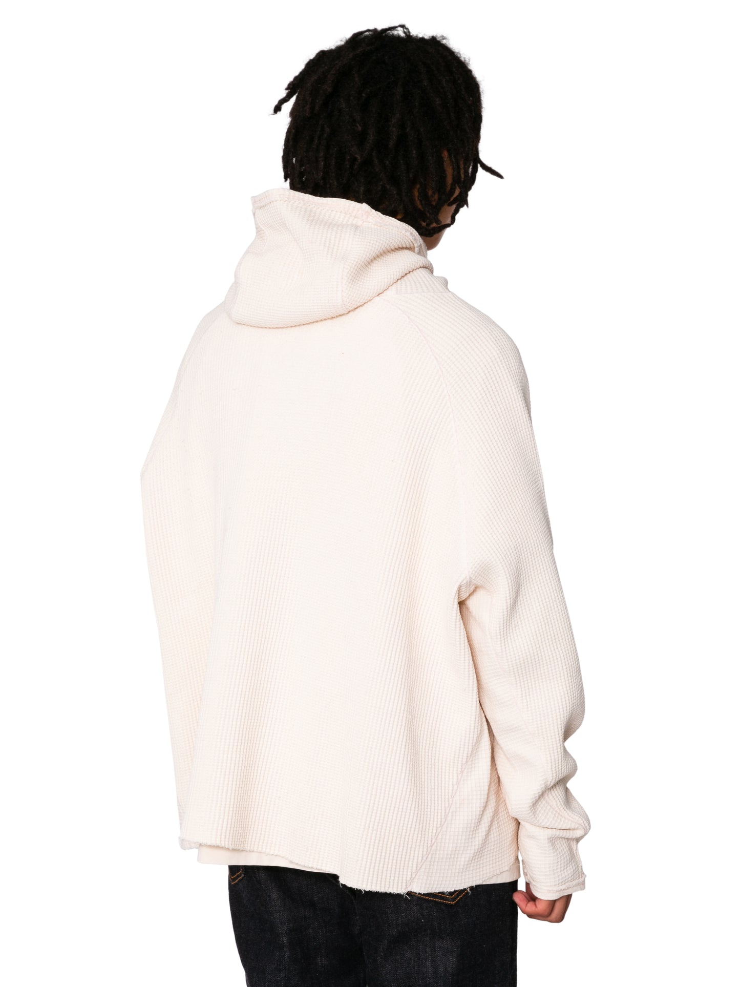 ORGANIZED H.ZIP PULLOVER TOP
/ C.THERMAL