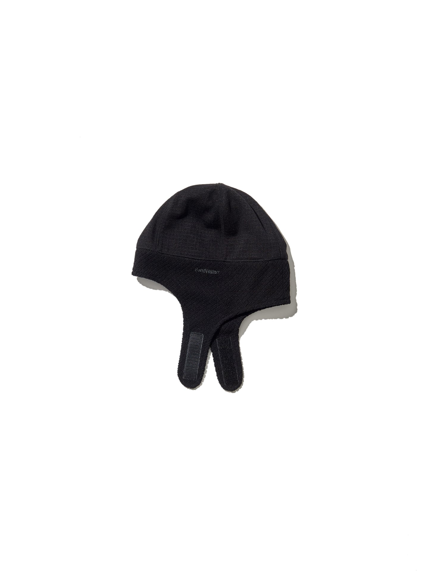 ORGANIZED EARMUFF CAP/ PE.BLOCK FLEECE
