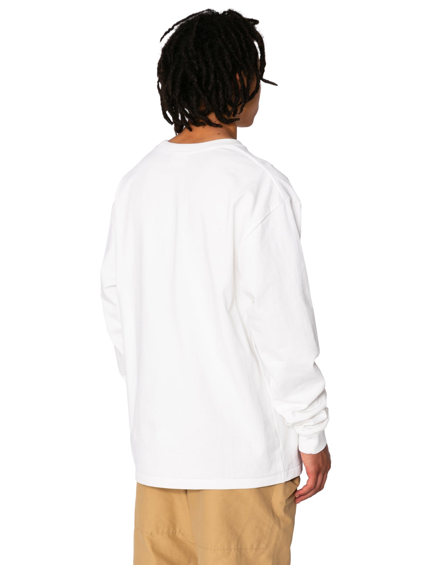 CREW NECK LSTEE
11oz C.JERSEY