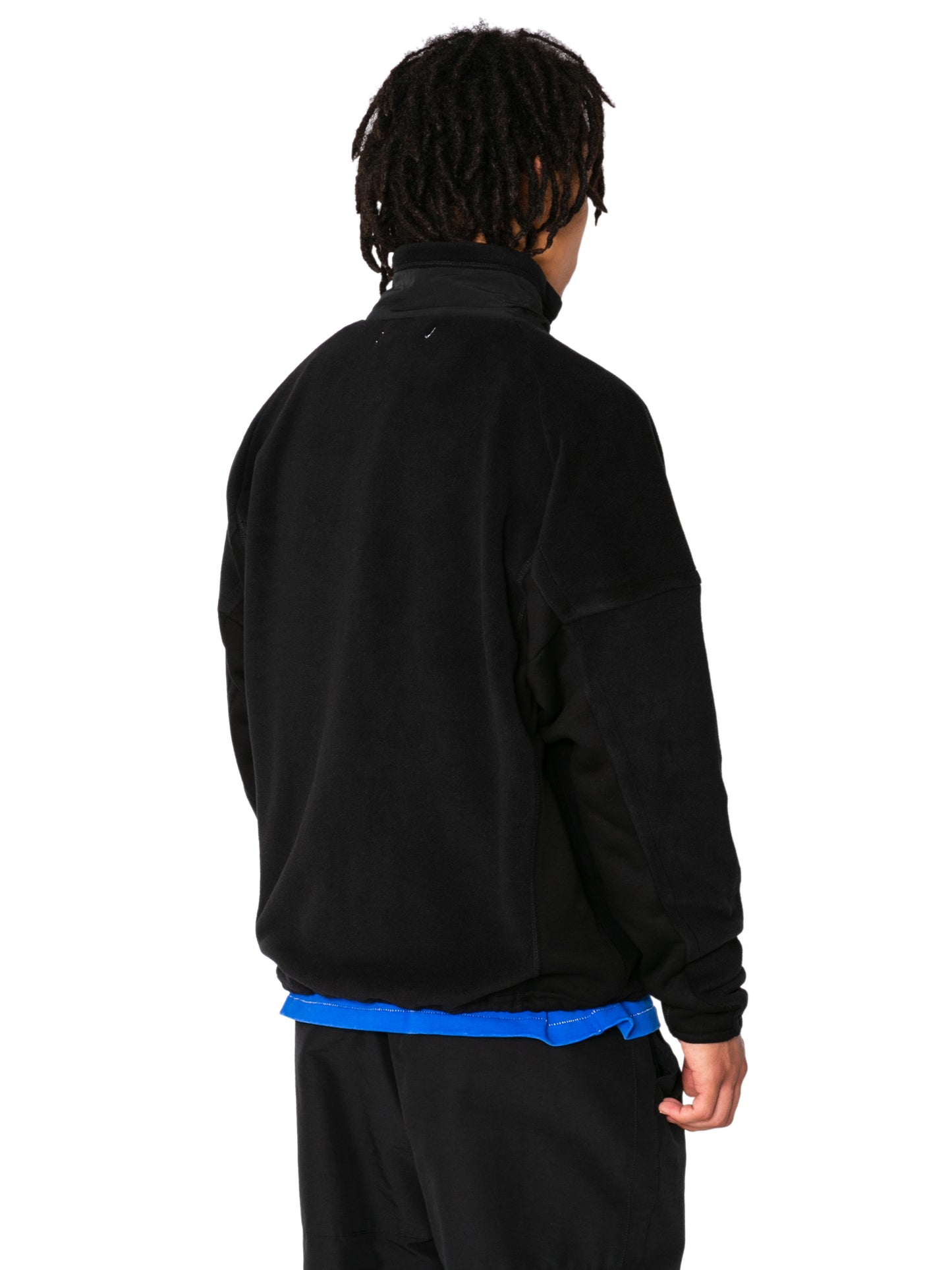 ORGANIZED ZIP BLOUSON/ PE.MICRO FLEECE