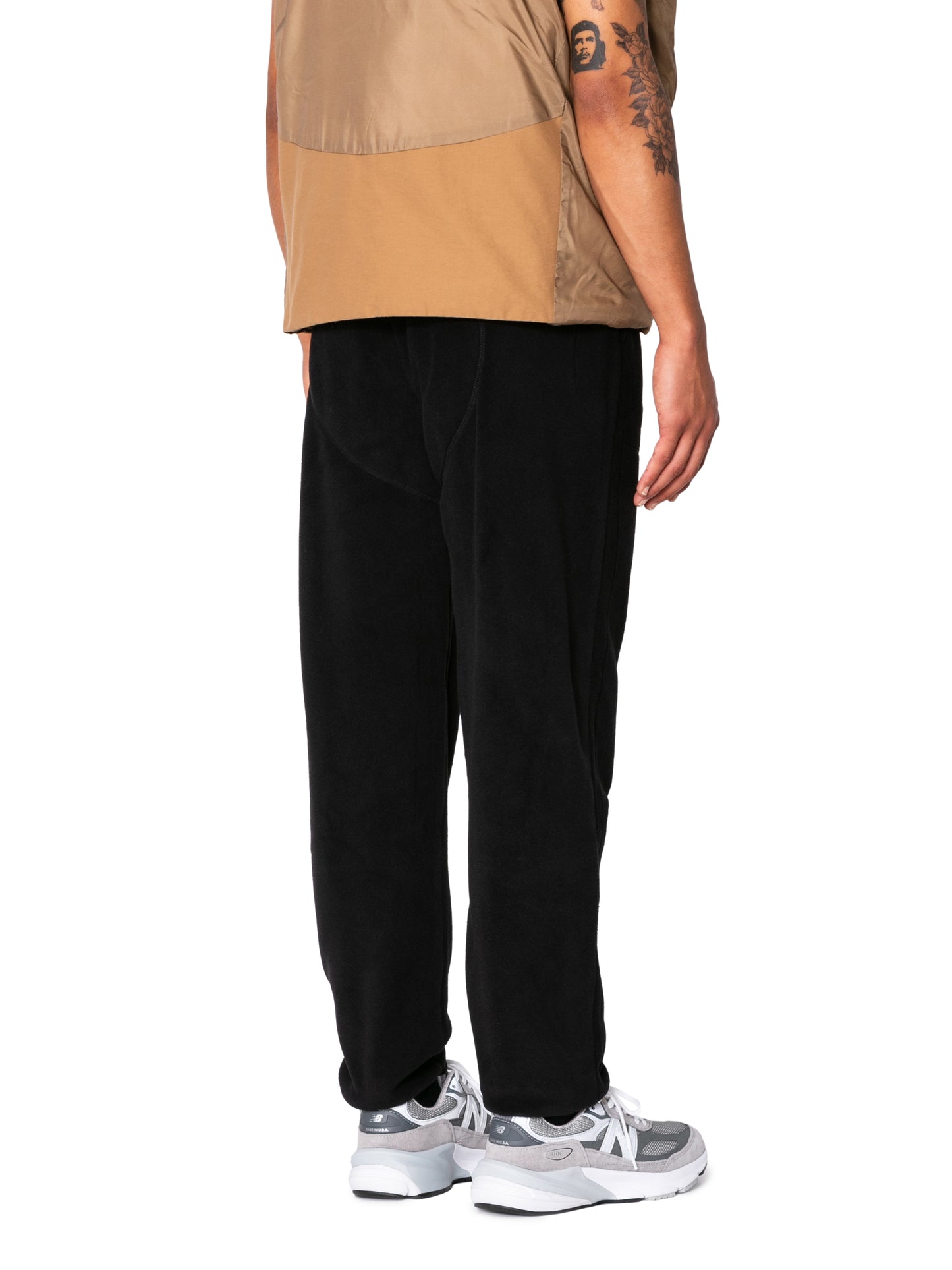 ORGANIZED EASY RIB PANT/ PE.MICRO FLEECE