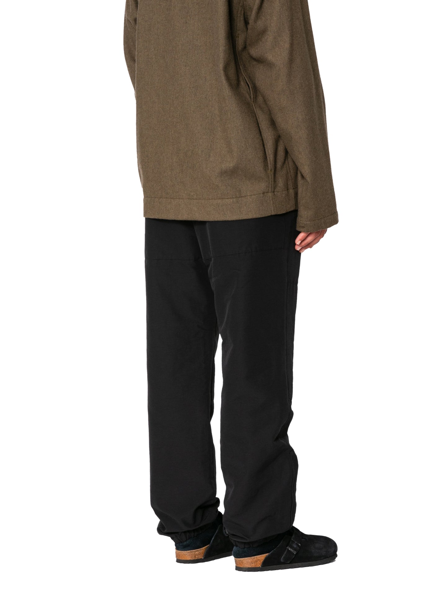 ORGANIZED EASY RIB PANTS/ ECO NYLON