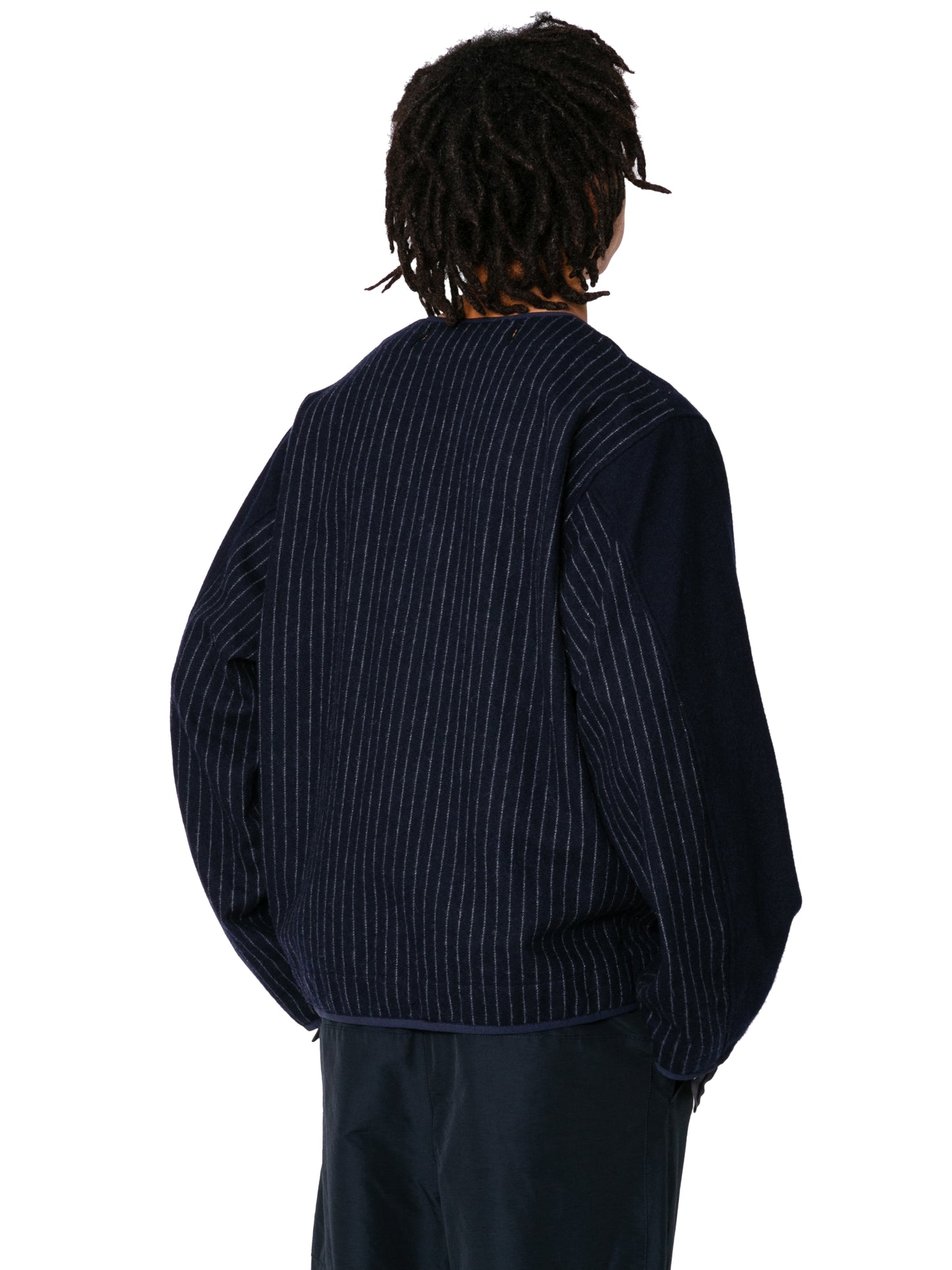 RESEARCHED LINNING SHIRT/ ECO WOOL