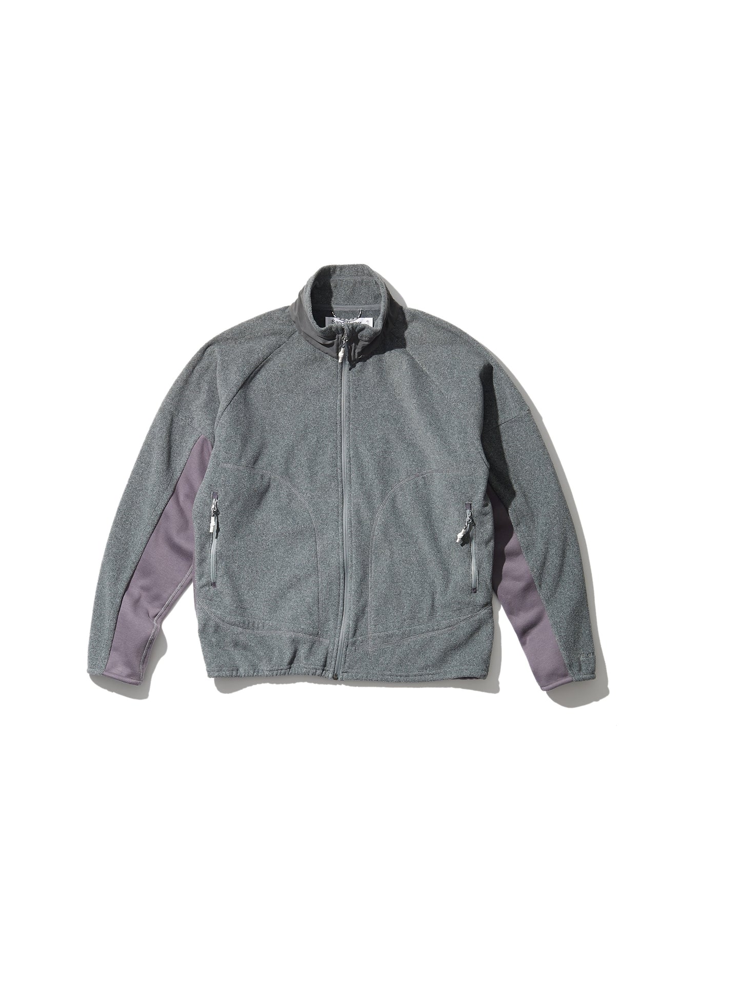 ORGANIZED ZIP BLOUSON/ PE.MICRO FLEECE
