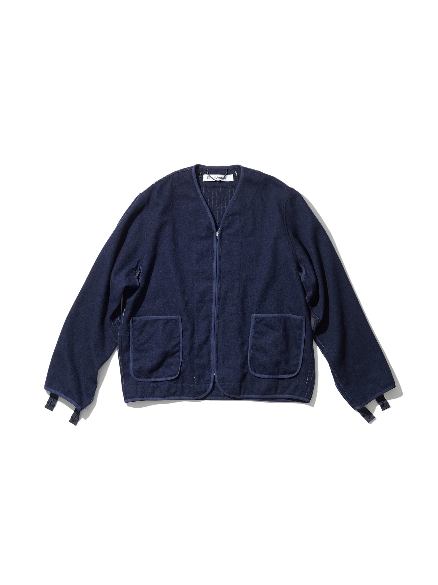 RESEARCHED LINNING SHIRT/ ECO WOOL