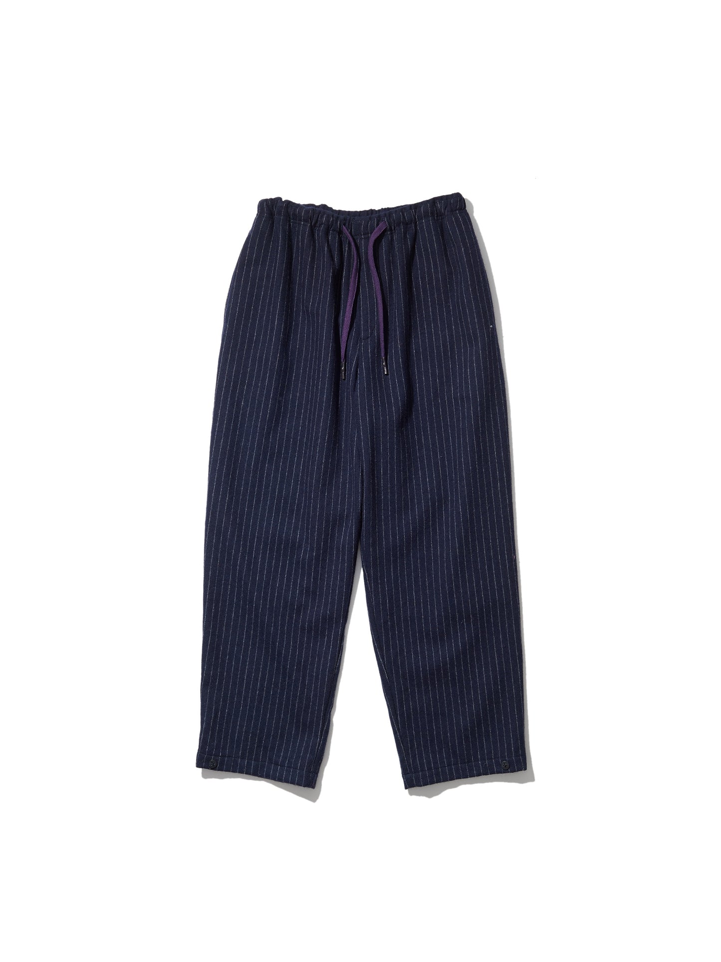 RESEARCHED WIDE EASY SLACKS/ ECO WOOL