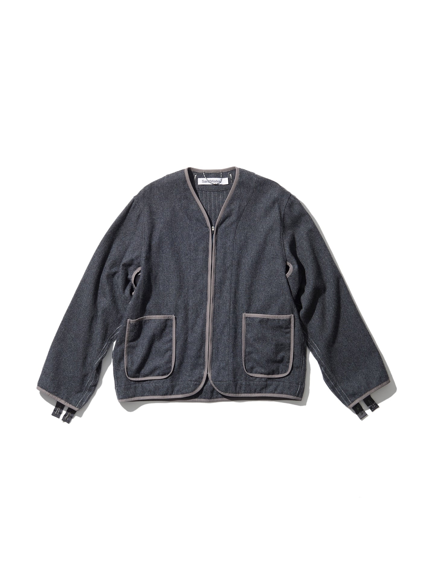 RESEARCHED LINNING SHIRT/ ECO WOOL