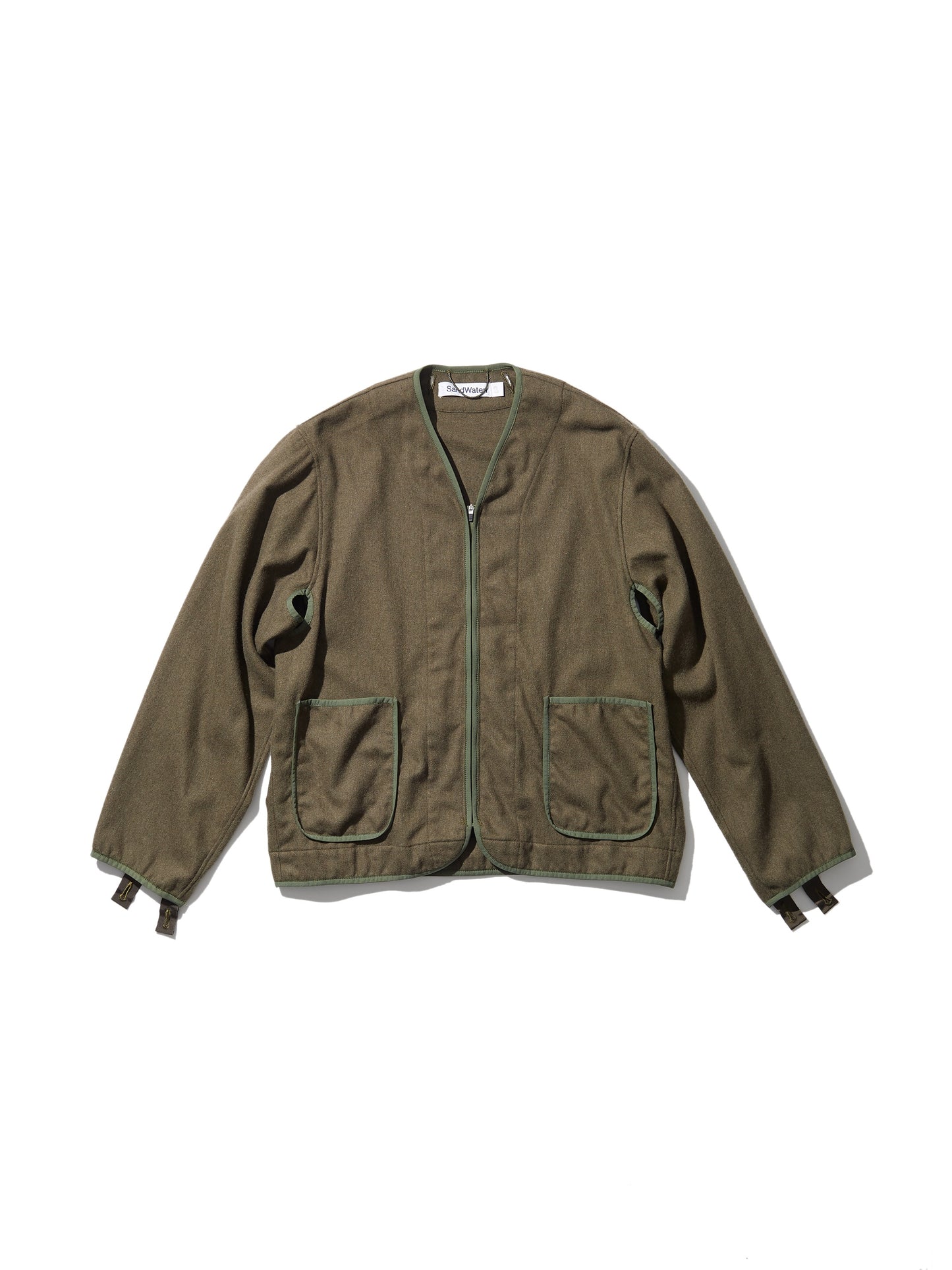 RESEARCHED LINNING SHIRT/ ECO WOOL